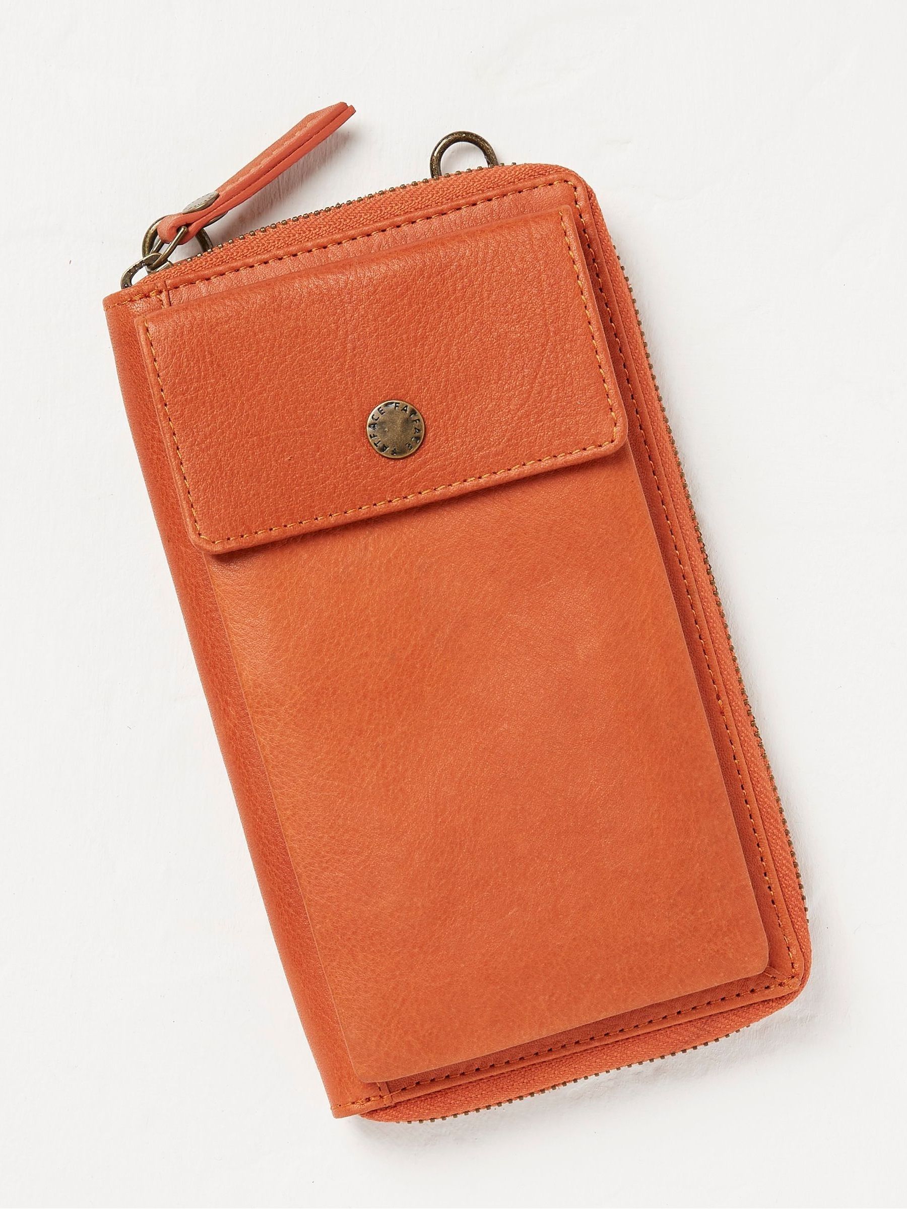 Louisa Orange Purse Phone Bag - Image 2 of 4