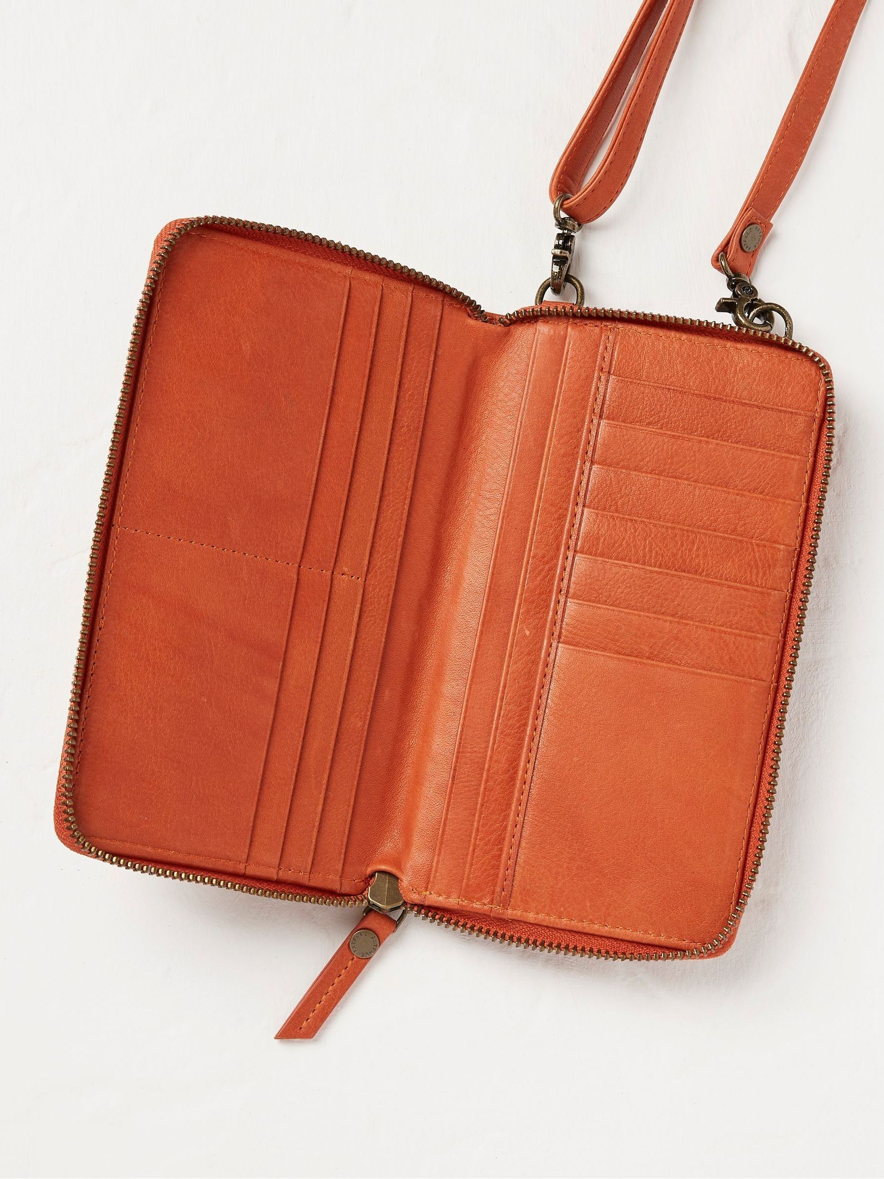 Louisa Orange Purse Phone Bag - Image 4 of 4