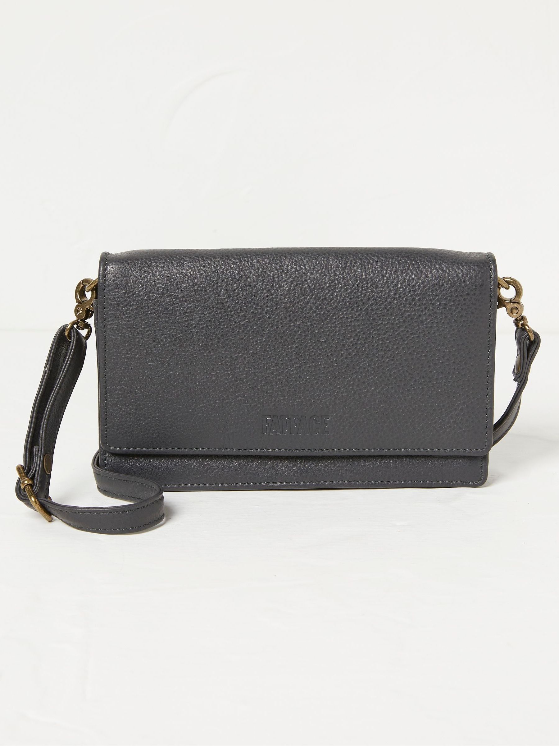 Elodie Grey Mini Phone Bag - Image 1 of 3