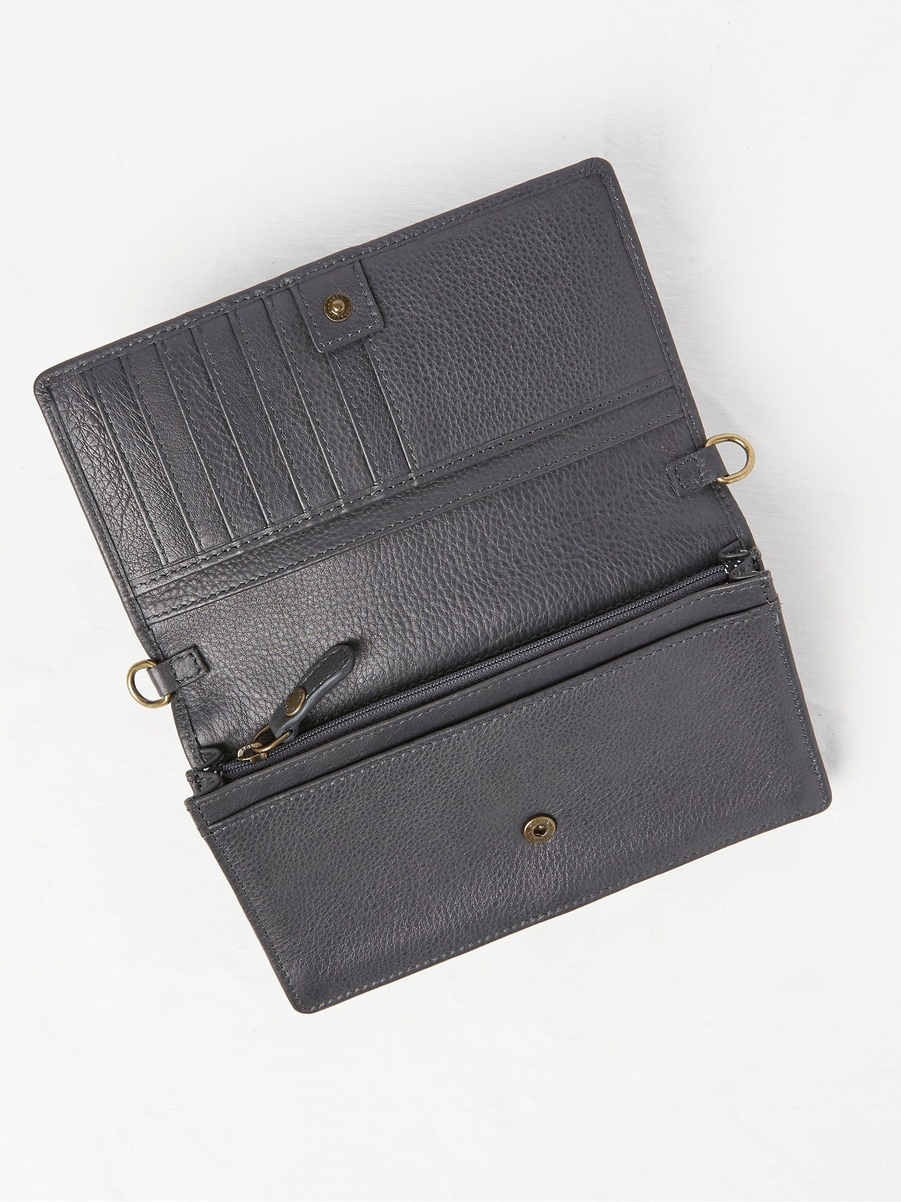 Elodie Grey Mini Phone Bag - Image 2 of 3