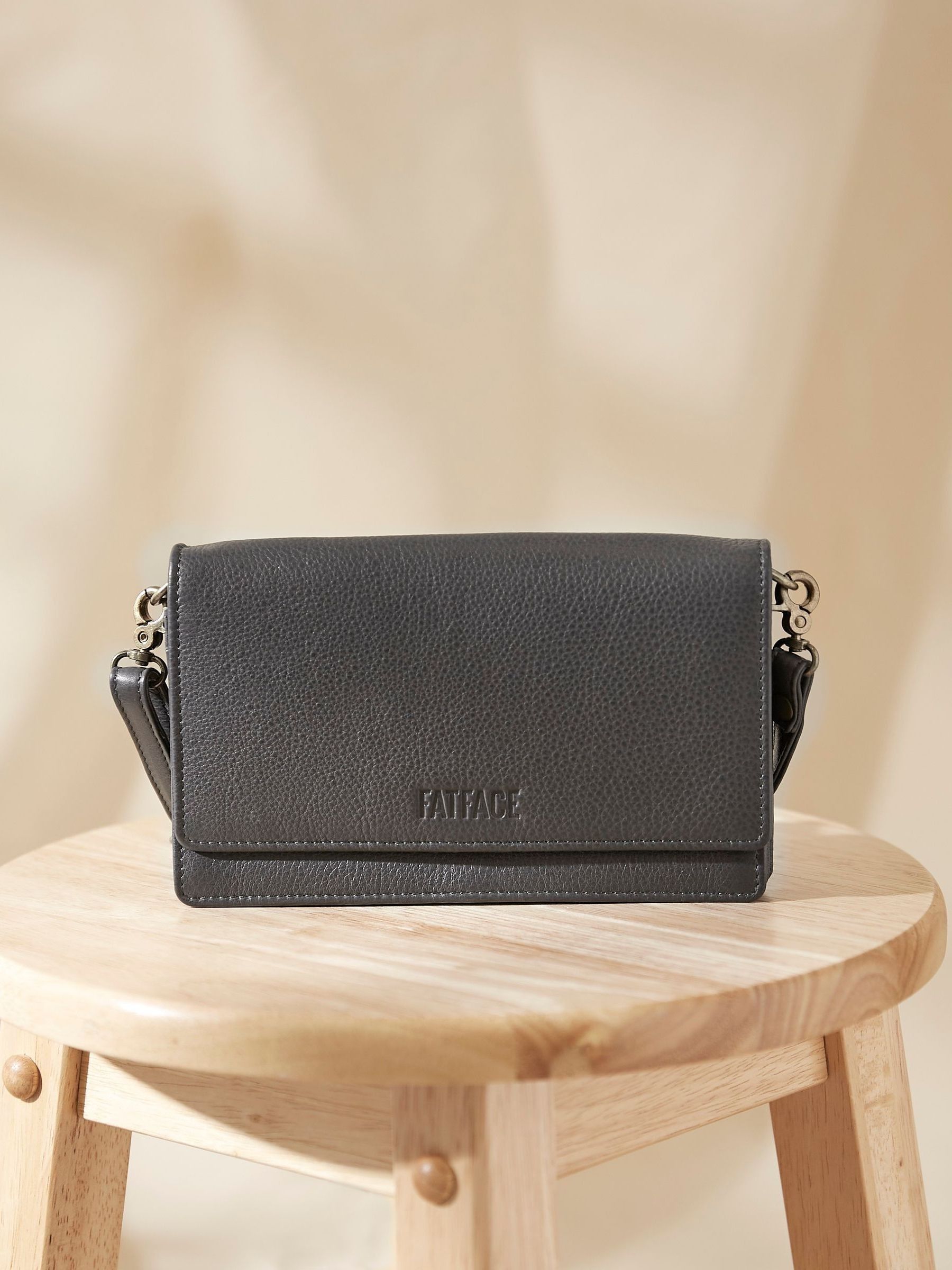 Elodie Grey Mini Phone Bag - Image 3 of 3