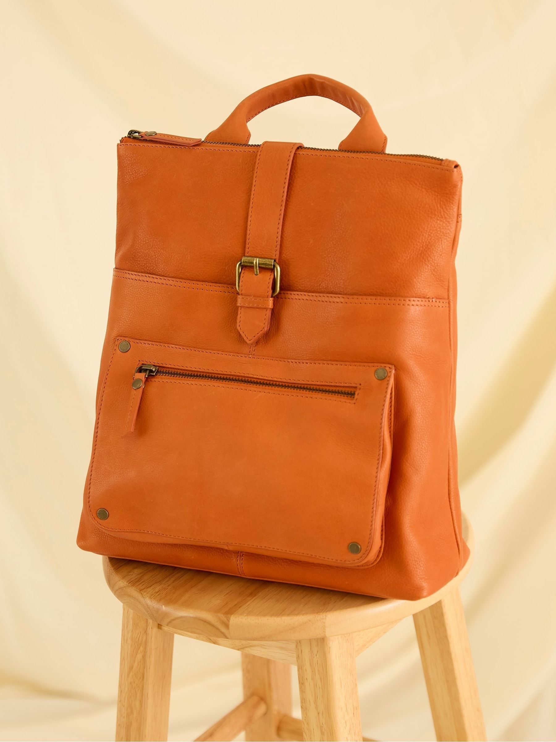 Orange The Ava Backpack - Image 3 of 3
