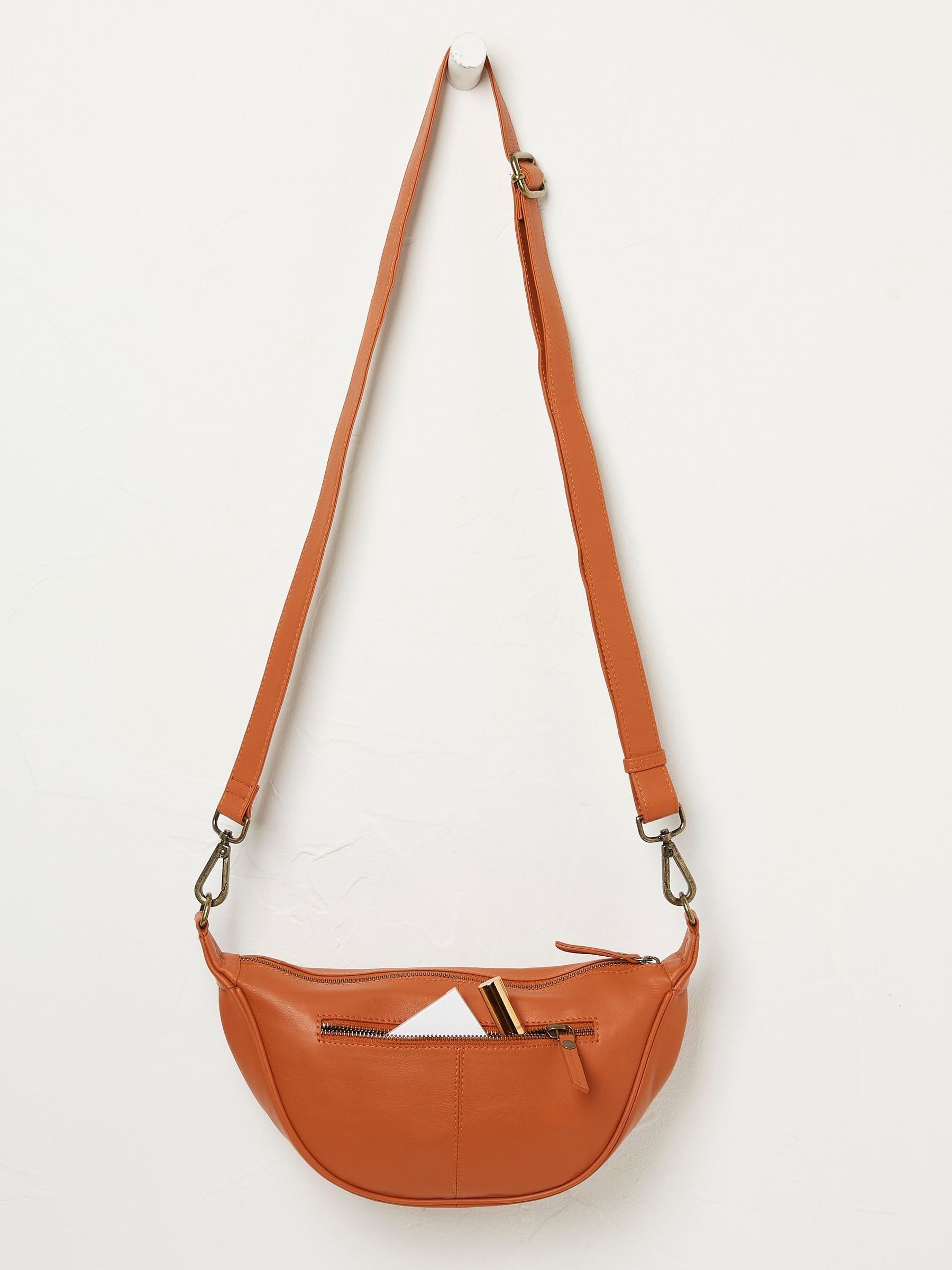 Jovie Orange Sling Bag - Image 2 of 2