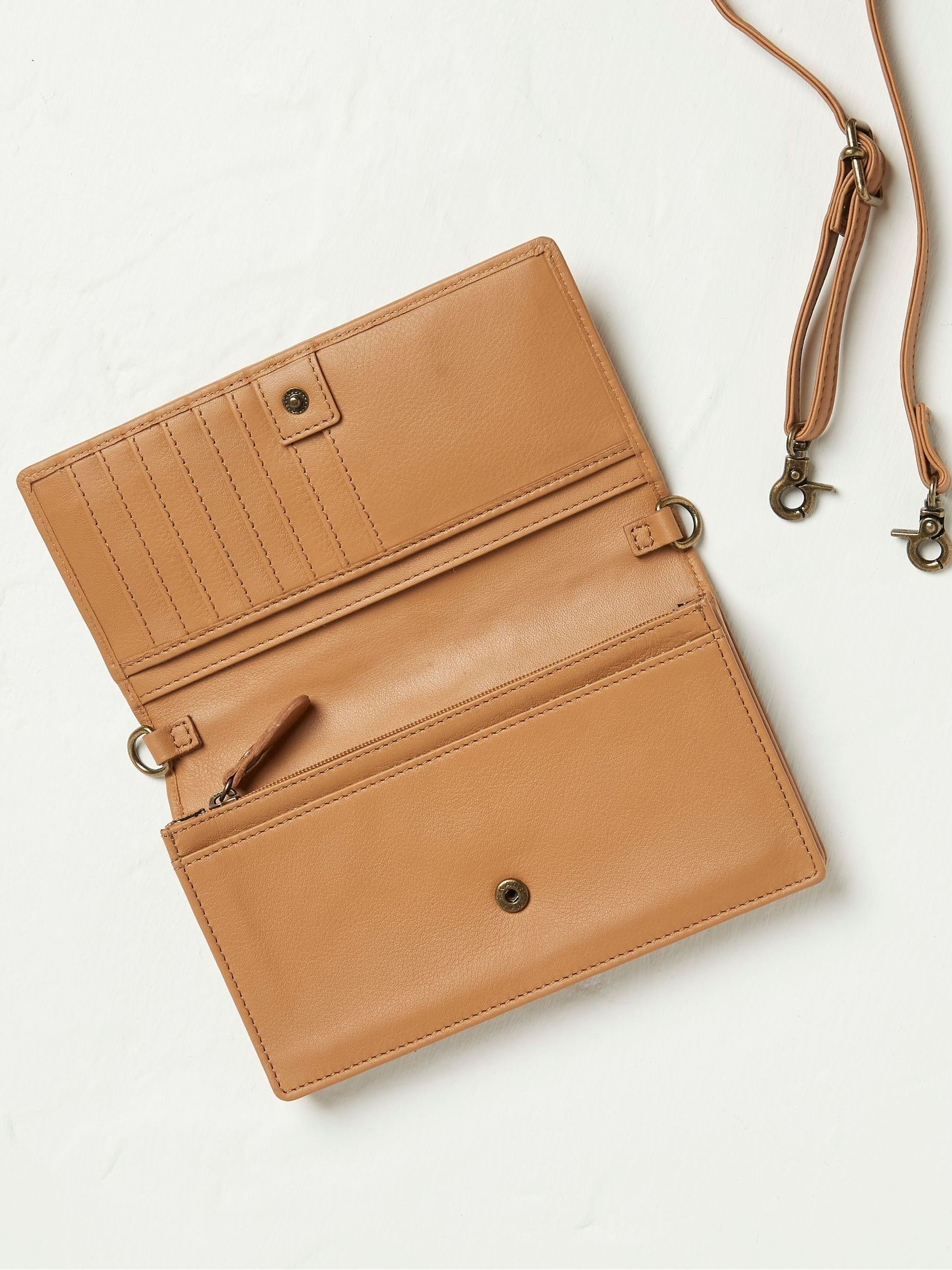 Elodie Brown Mini Phone Bag - Image 2 of 3
