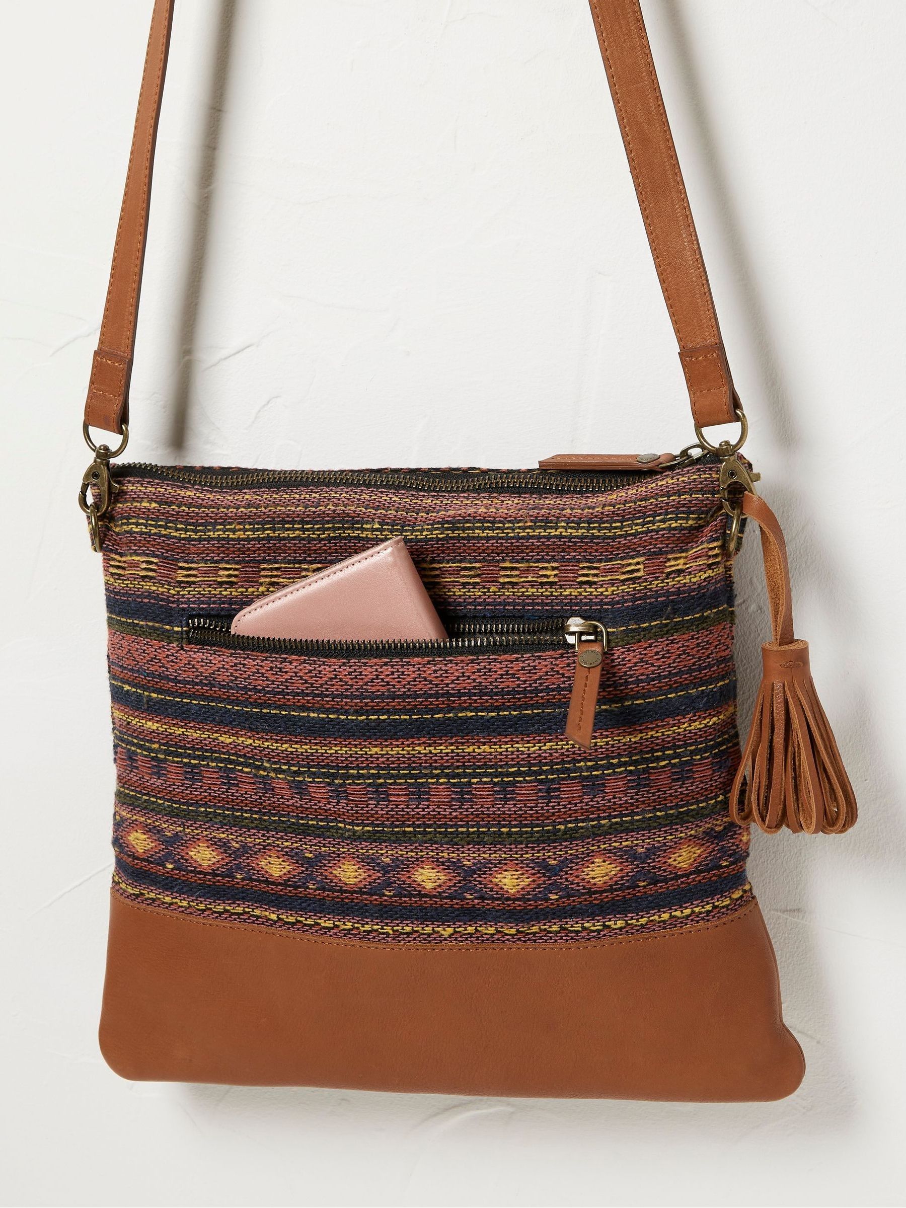 Orla Multi Woven Mix Cross-Body Bag - Image 2 of 3