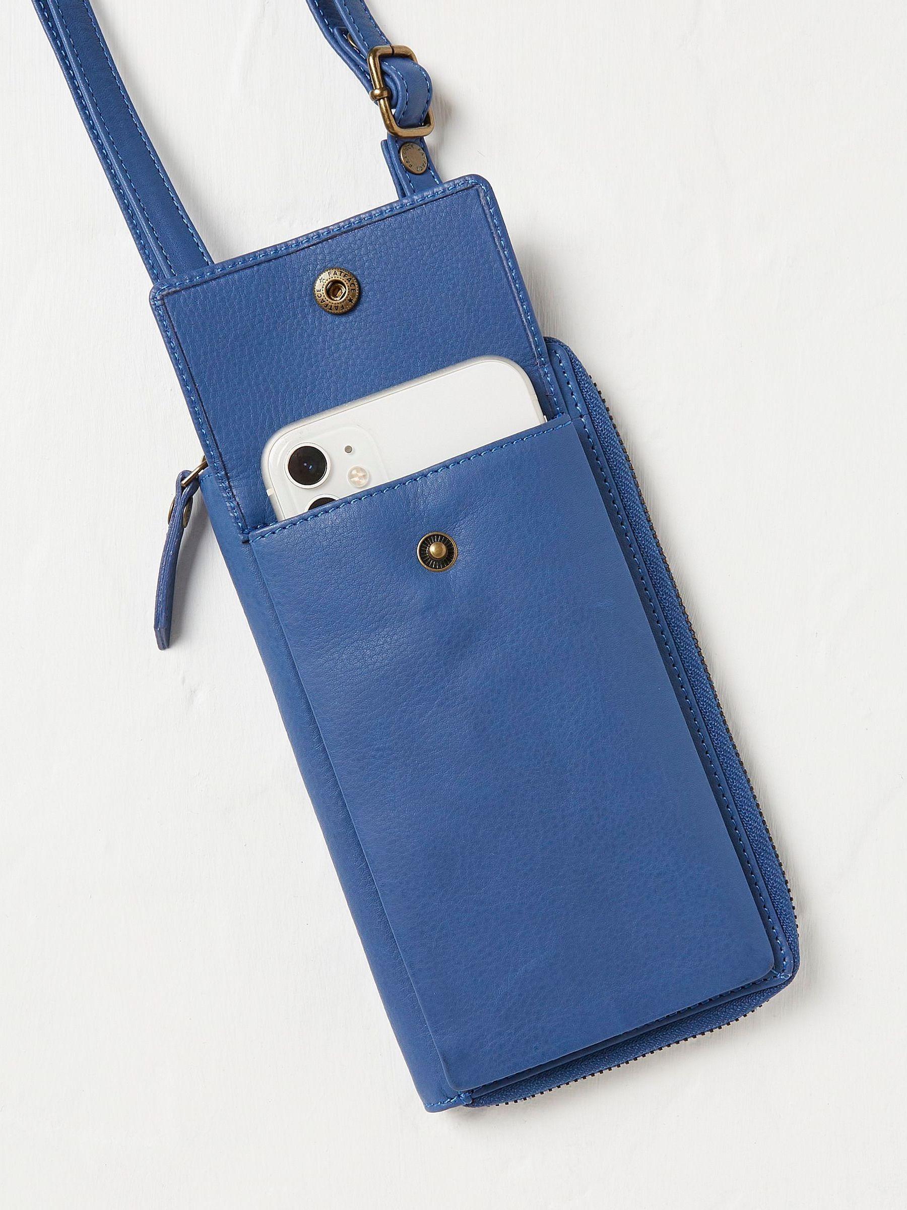 Louisa Blue Purse Phone Bag - Image 2 of 3