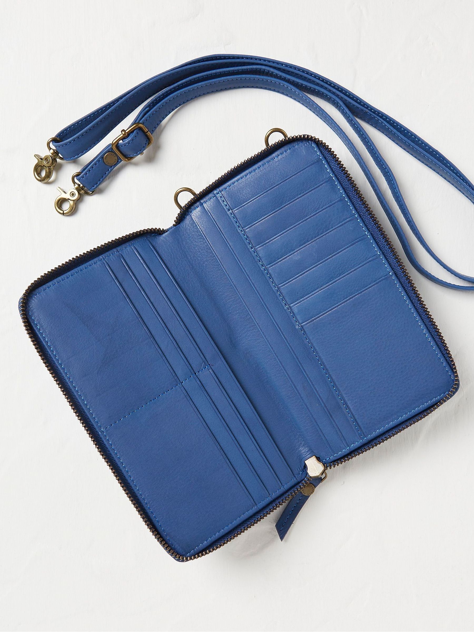 Louisa Blue Purse Phone Bag - Image 3 of 3 Louisa Blue Purse Phone Bag - Image 3 of 3