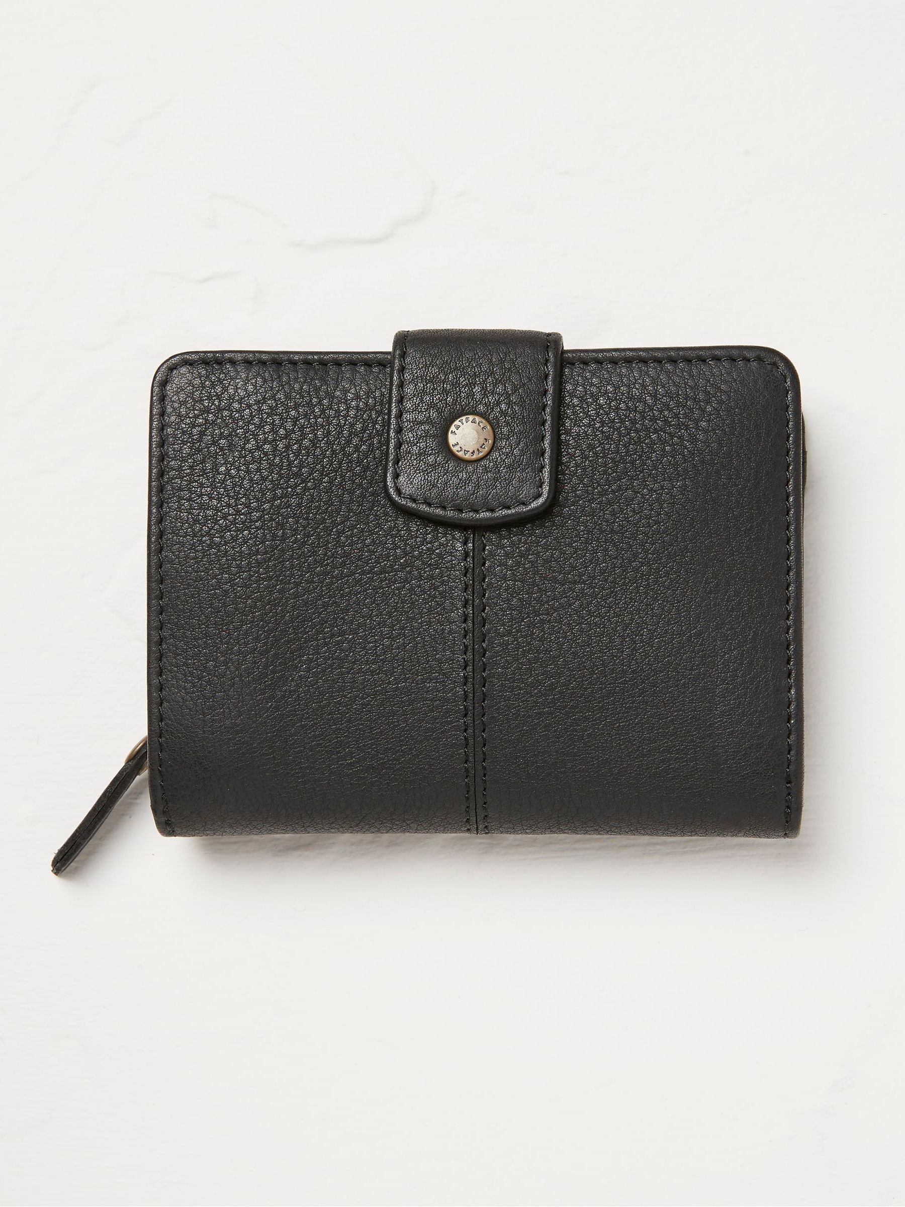 Leather Zip Purse