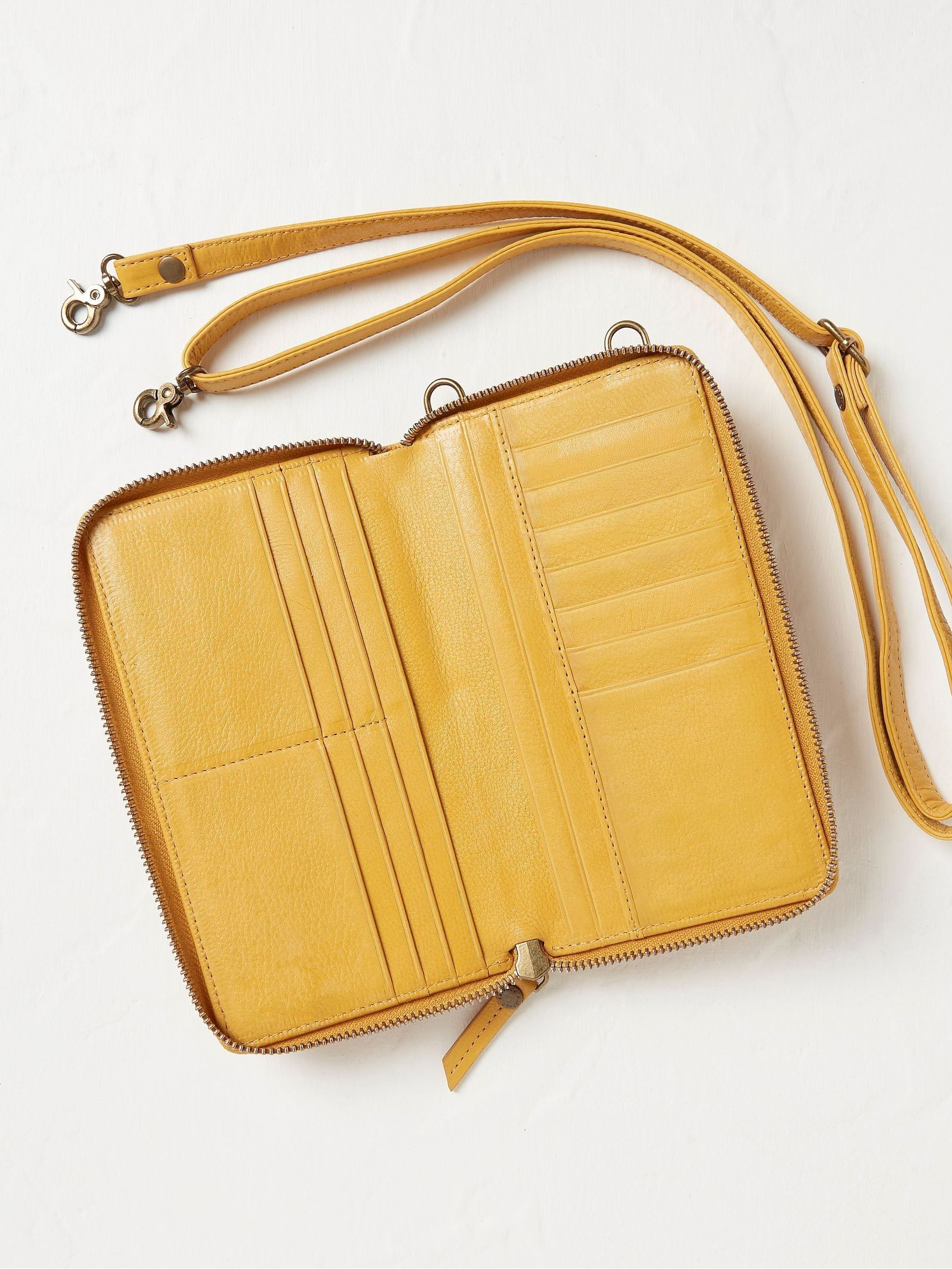 Louisa Yellow Purse Phone Bag - Image 3 of 3