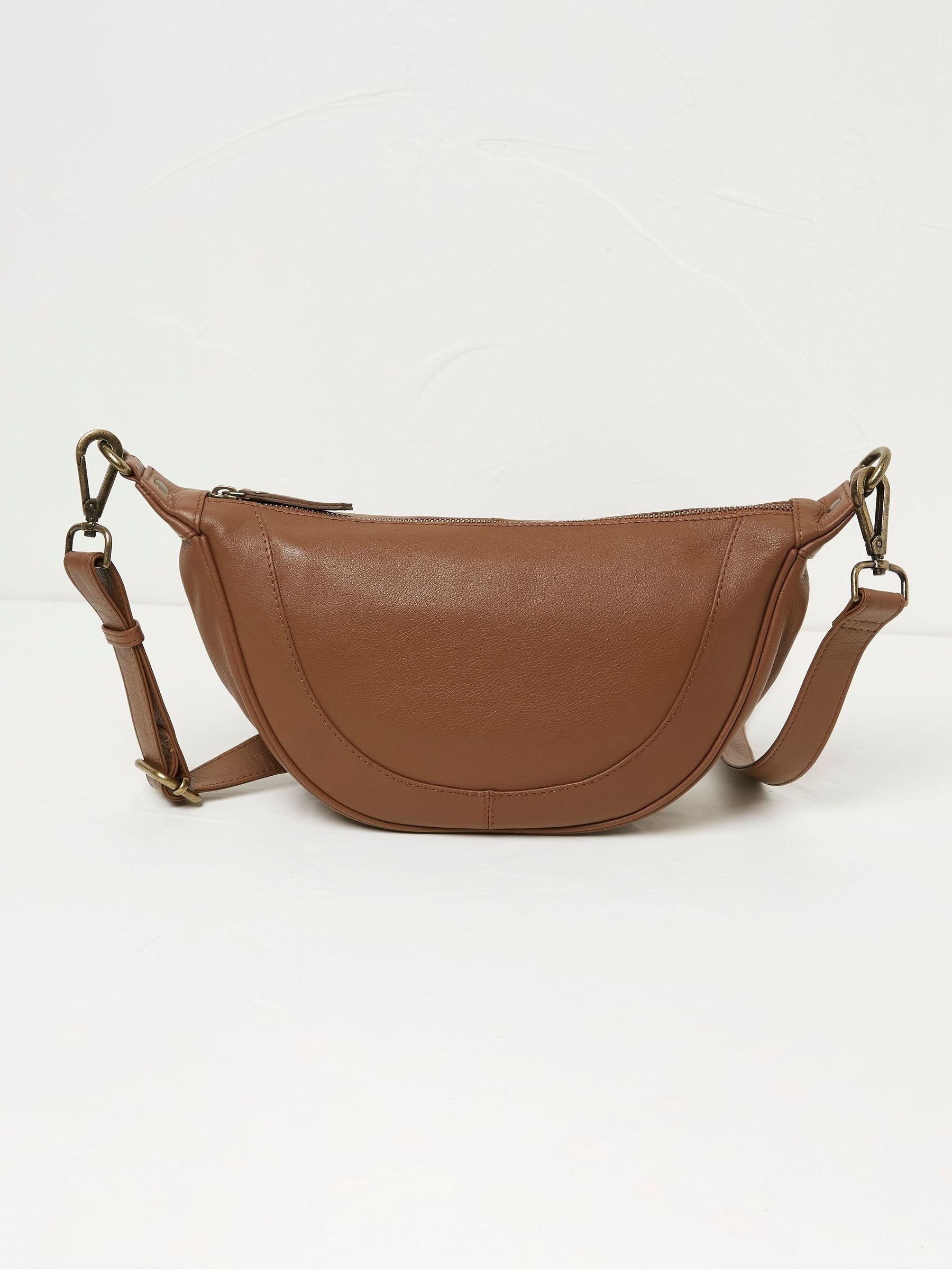 Jovie Brown Sling Bag - Image 1 of 2