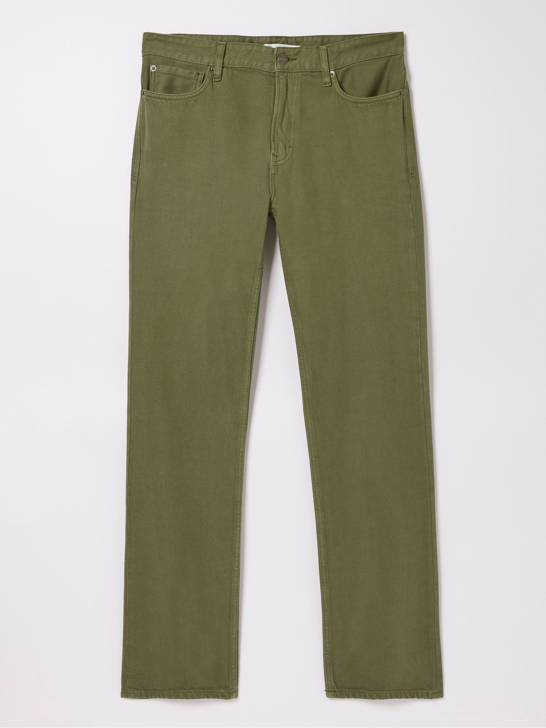 Green Straight Fit Barton Jeans - Image 5 of 5