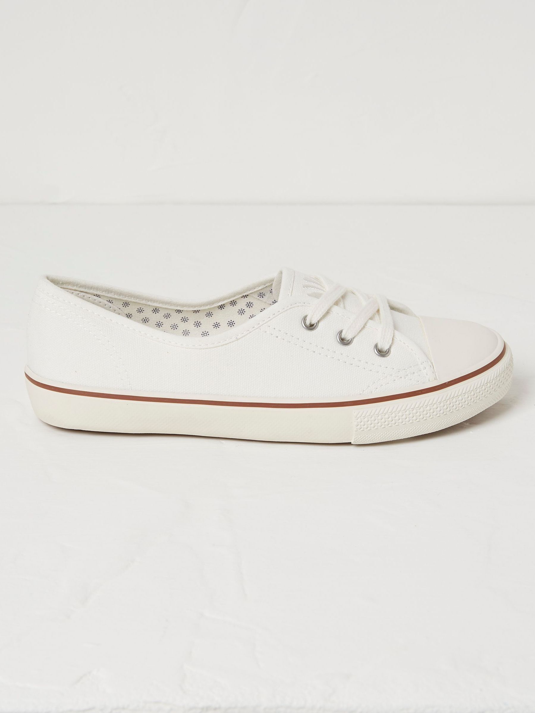Suzie White Ballet Trainers - Image 1 of 3