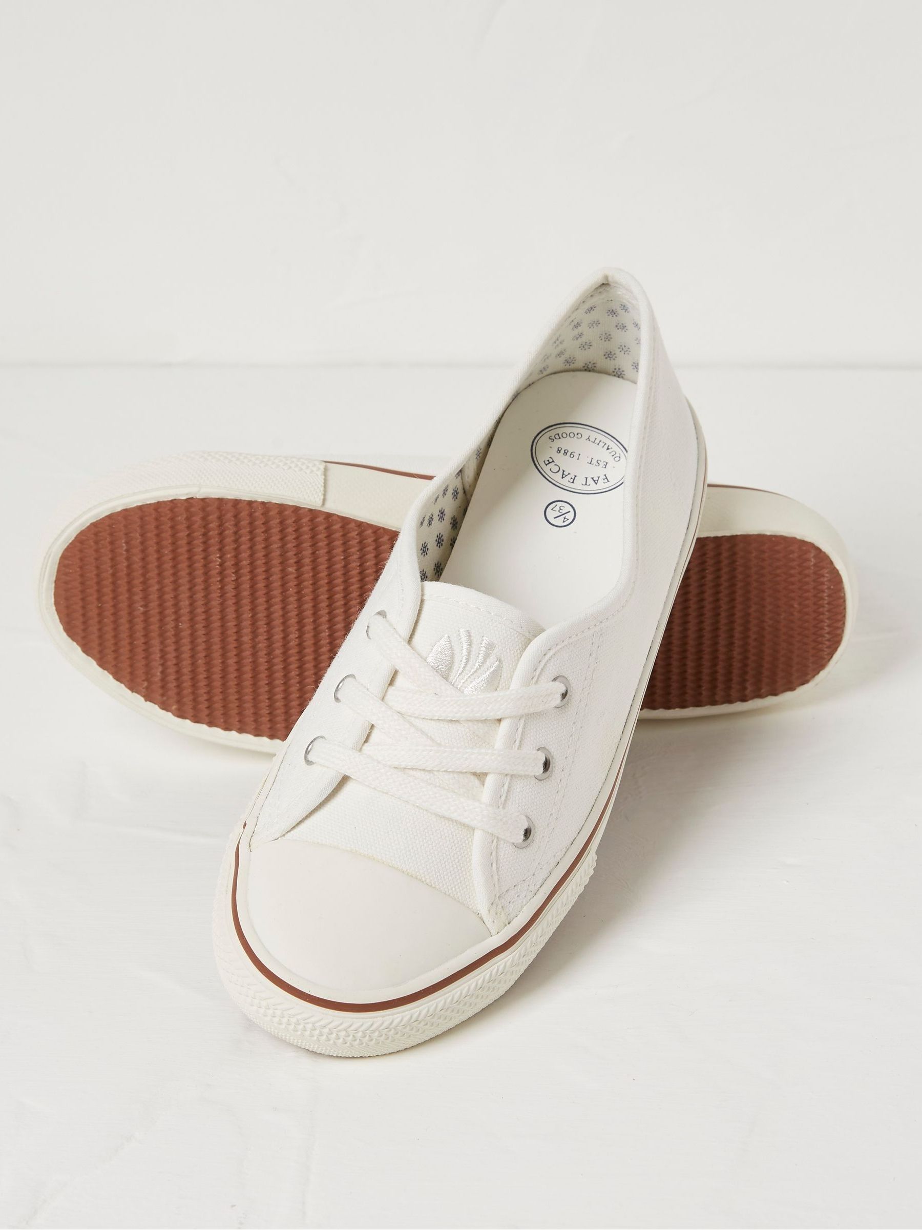 Suzie White Ballet Trainers - Image 2 of 3