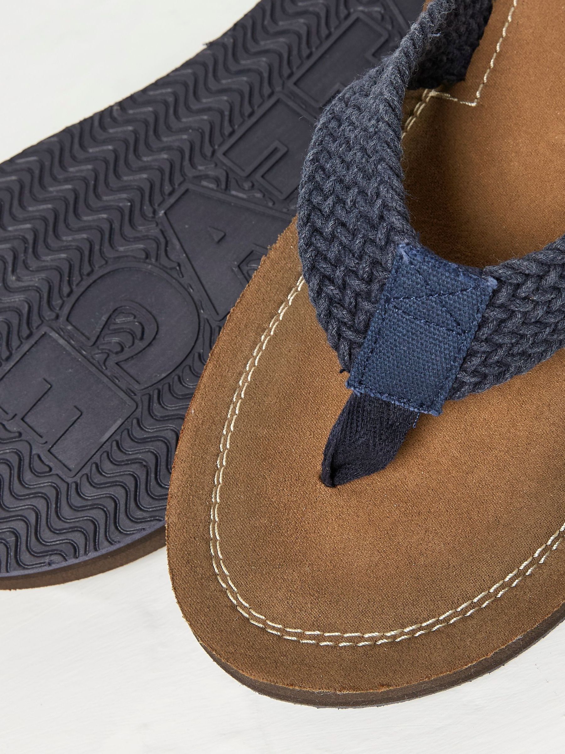 Hayes Blue Flip Flops - Image 3 of 3