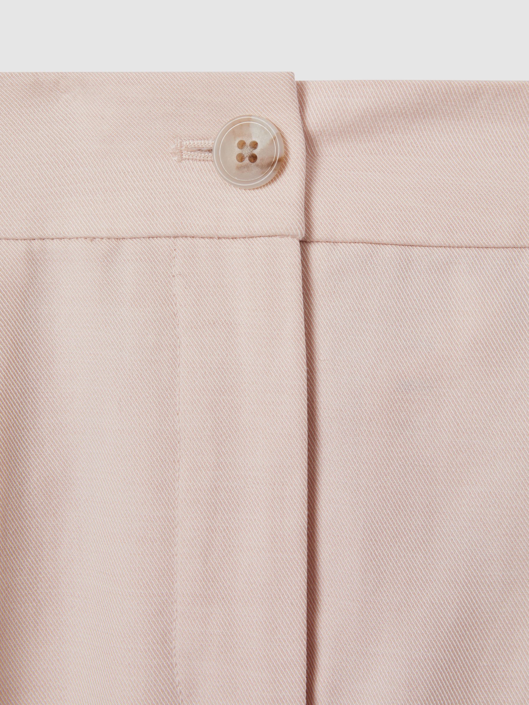 Tapered Suit Trousers with TENCEL™ Fibers in Pink - Image 5 of 5
