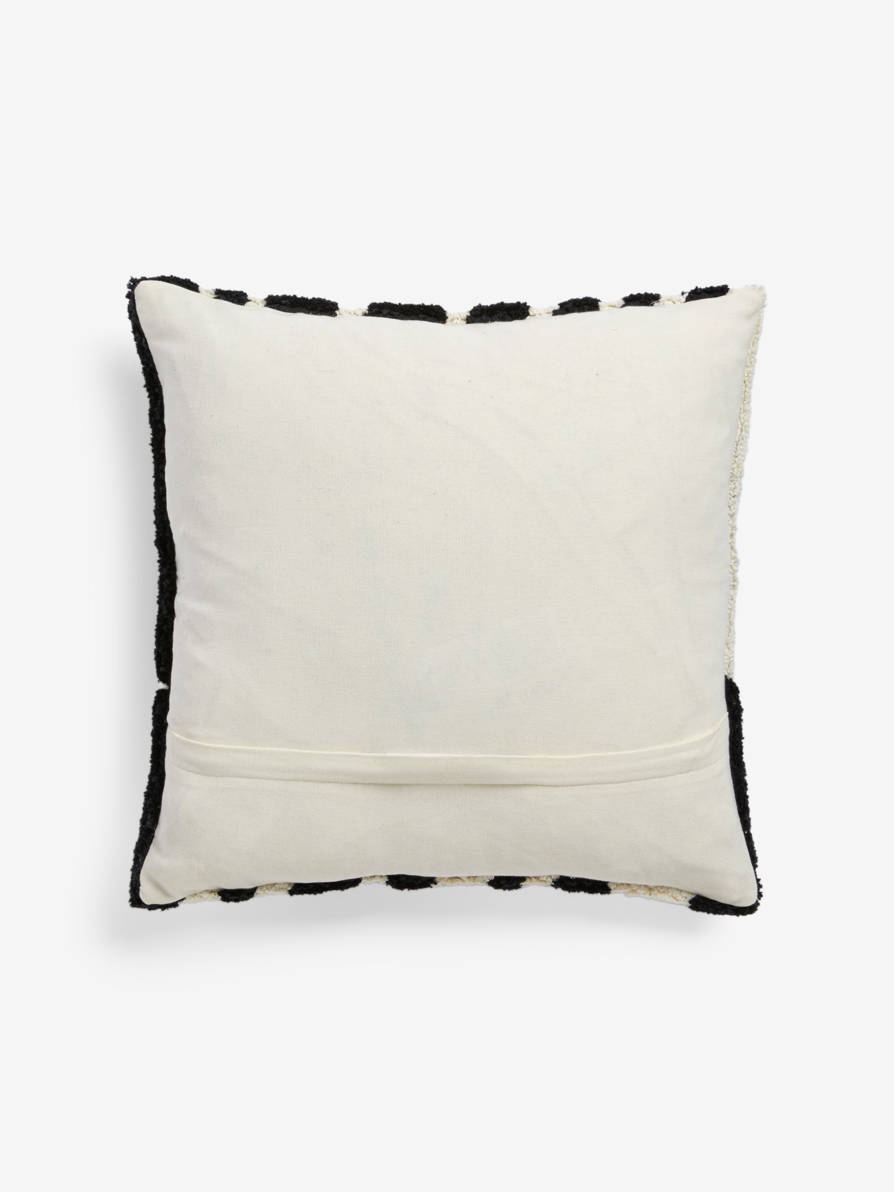 Jasper Conran London Black/White Papercut Tufted Cushion - Image 4 of 5