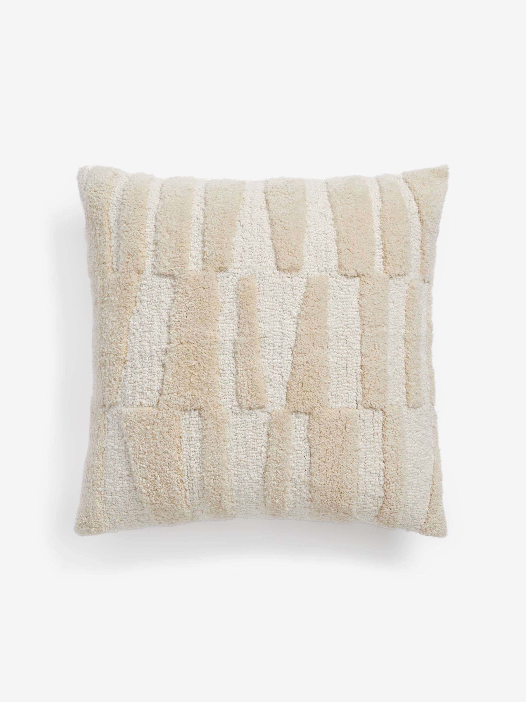 Natural Papercut Tufted Cushion - Image 3 of 5