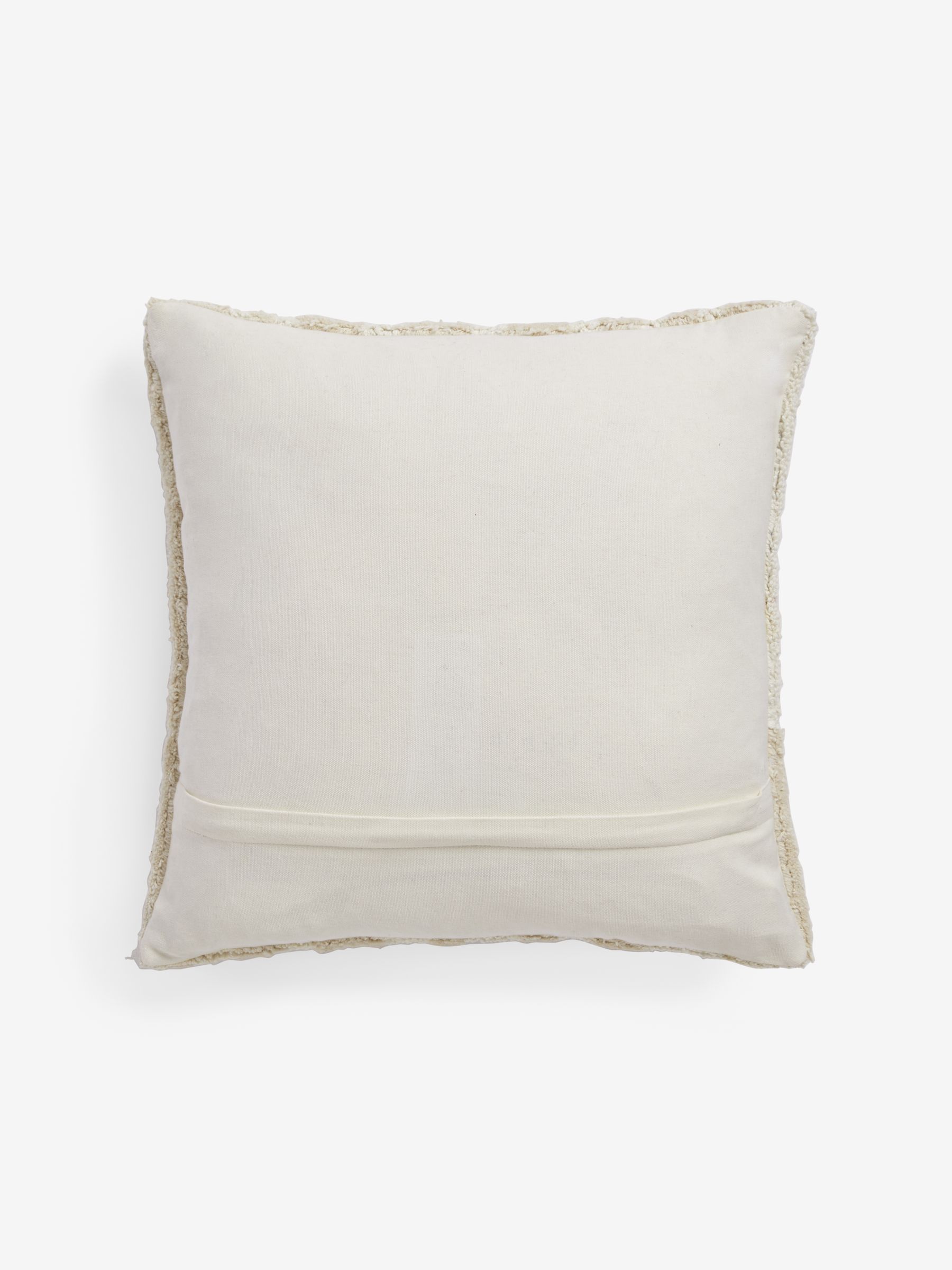 Natural Papercut Tufted Cushion - Image 4 of 5