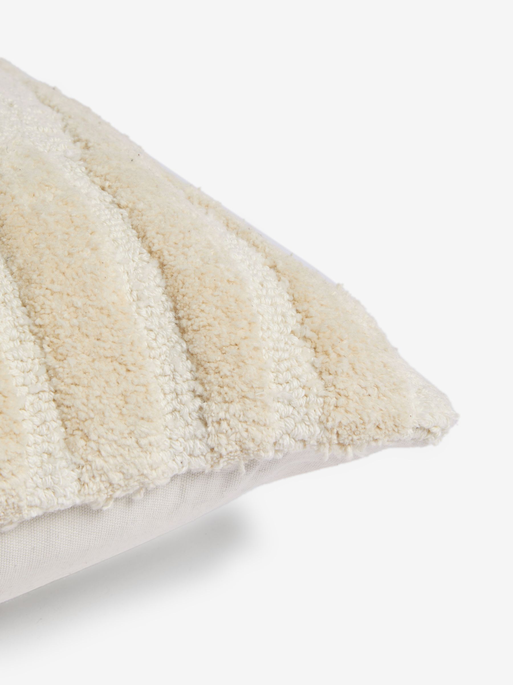 Natural Papercut Tufted Cushion - Image 5 of 5