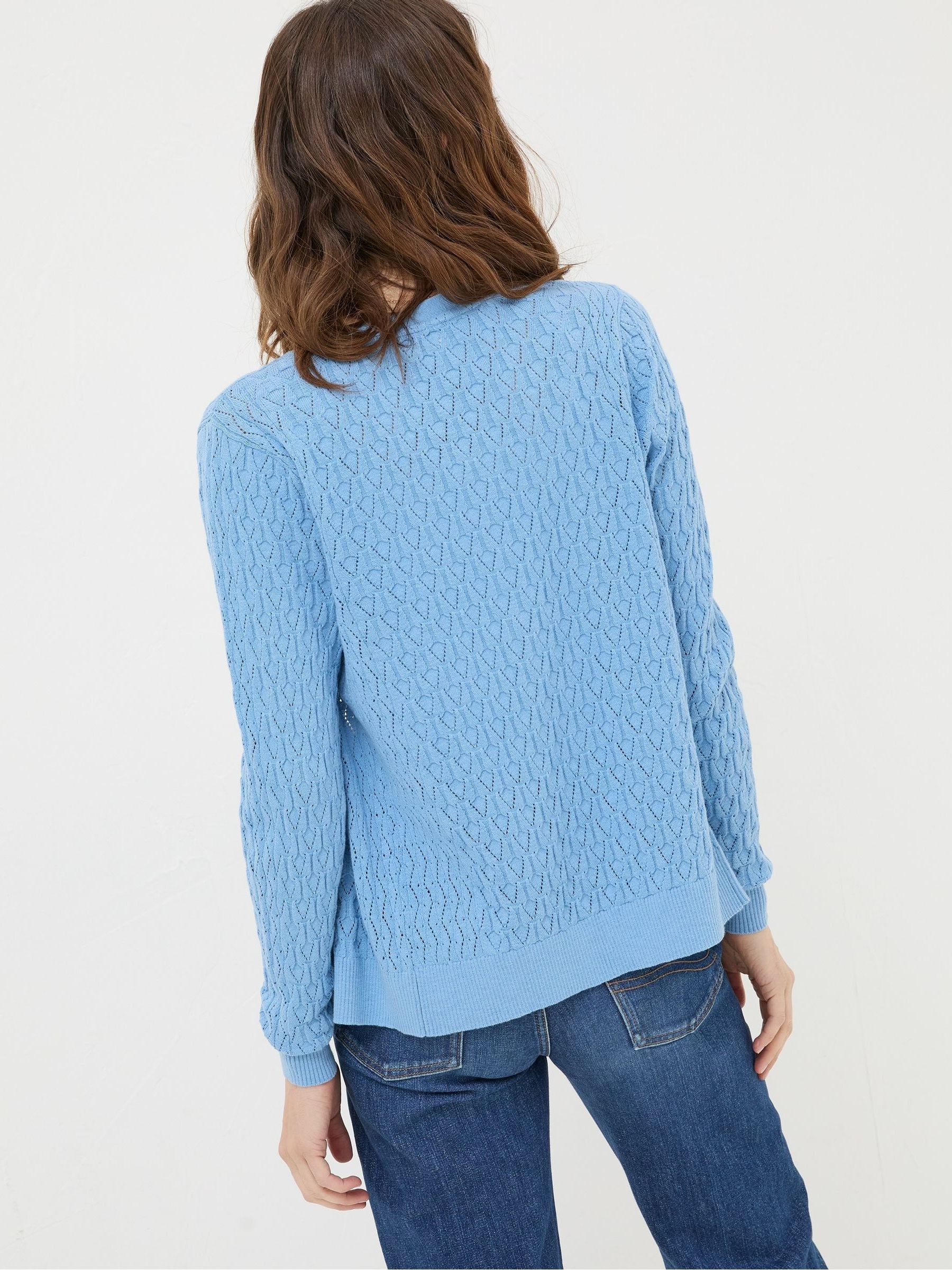Elissa Blue Cardigan - Image 2 of 5