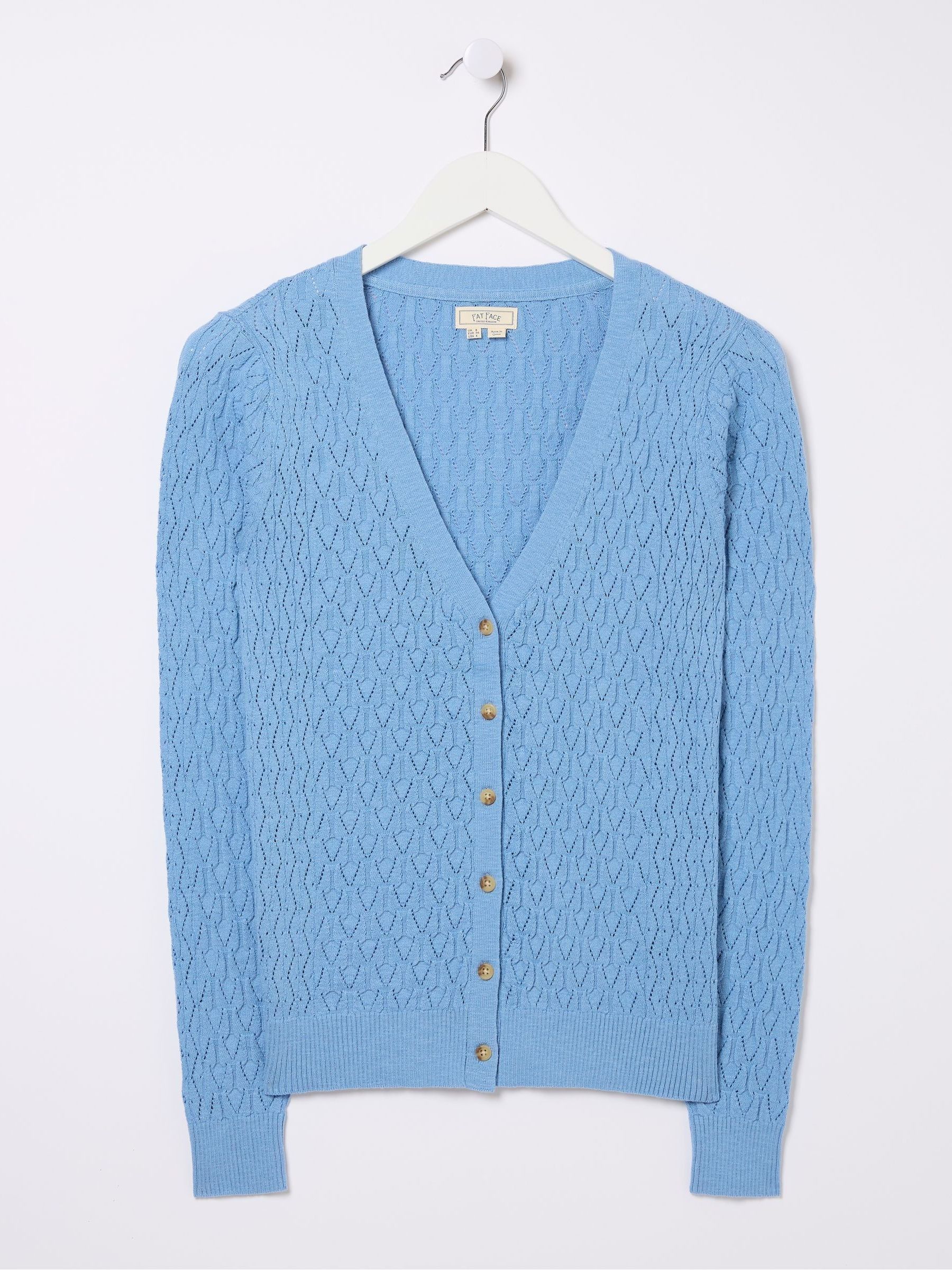 Elissa Blue Cardigan - Image 5 of 5