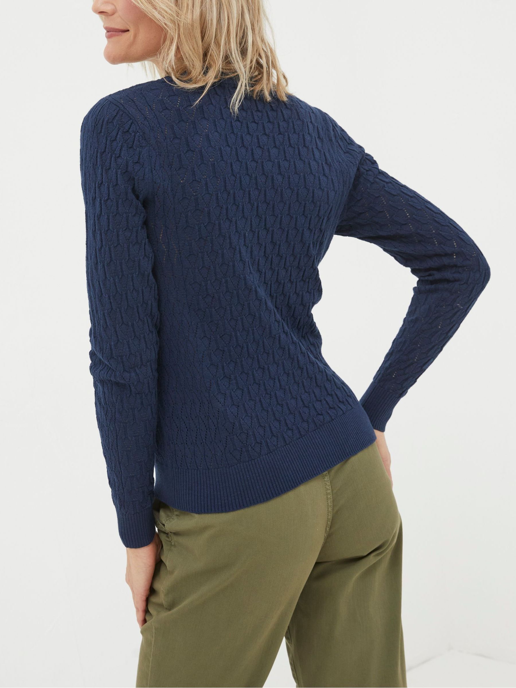 Elissa Blue Cardigan - Image 2 of 4