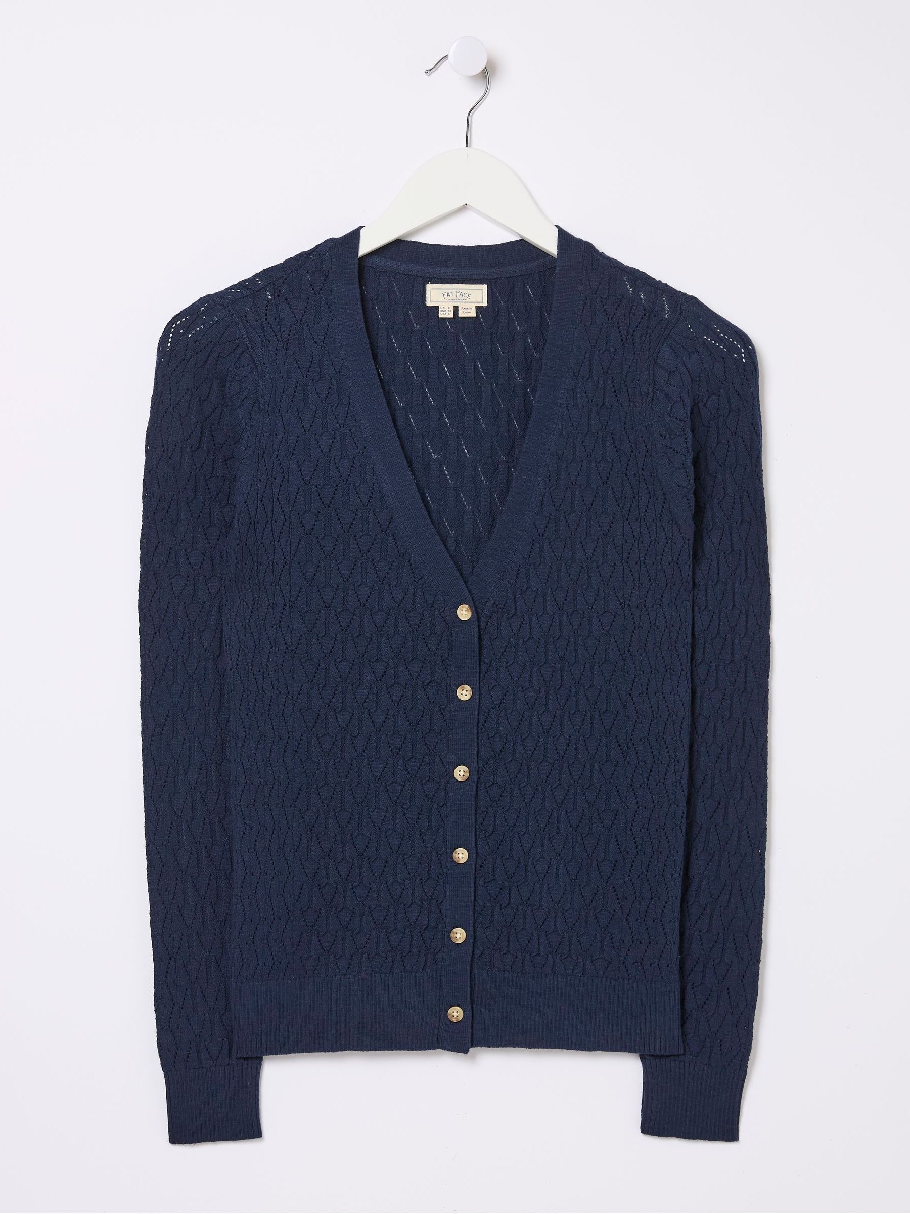 Elissa Blue Cardigan - Image 4 of 4