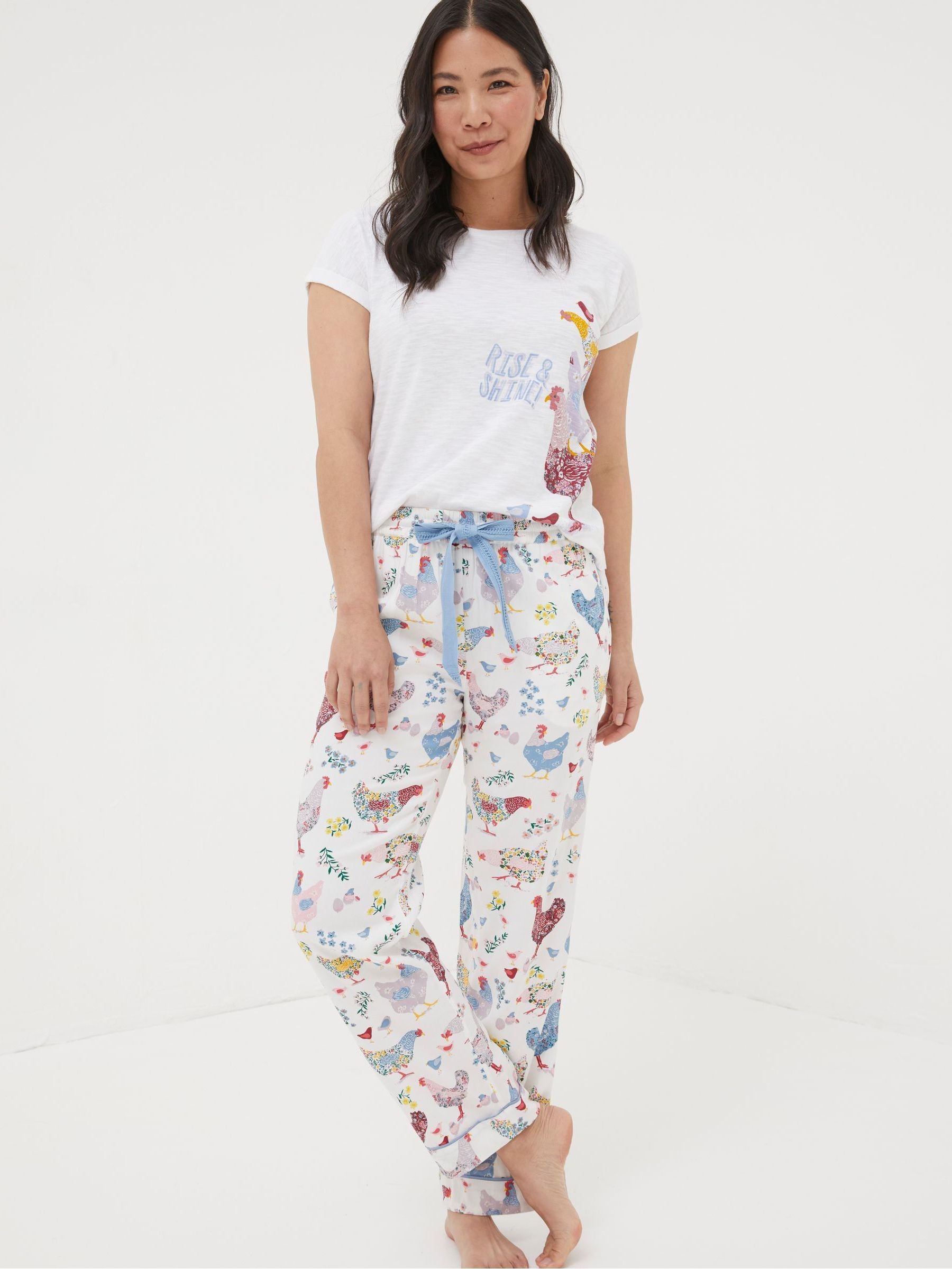 Hetti Multi Hen Trousers - Image 3 of 6