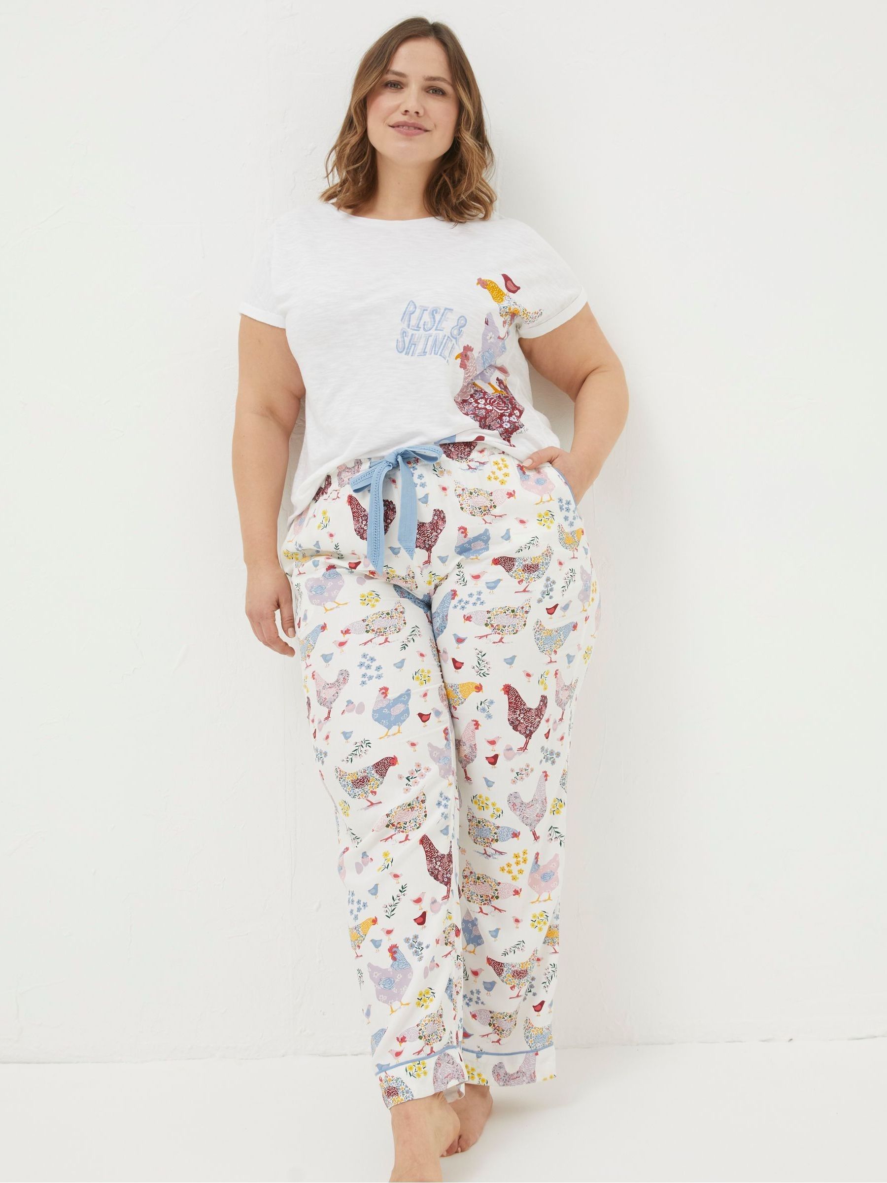 Hetti Multi Hen Trousers - Image 4 of 6