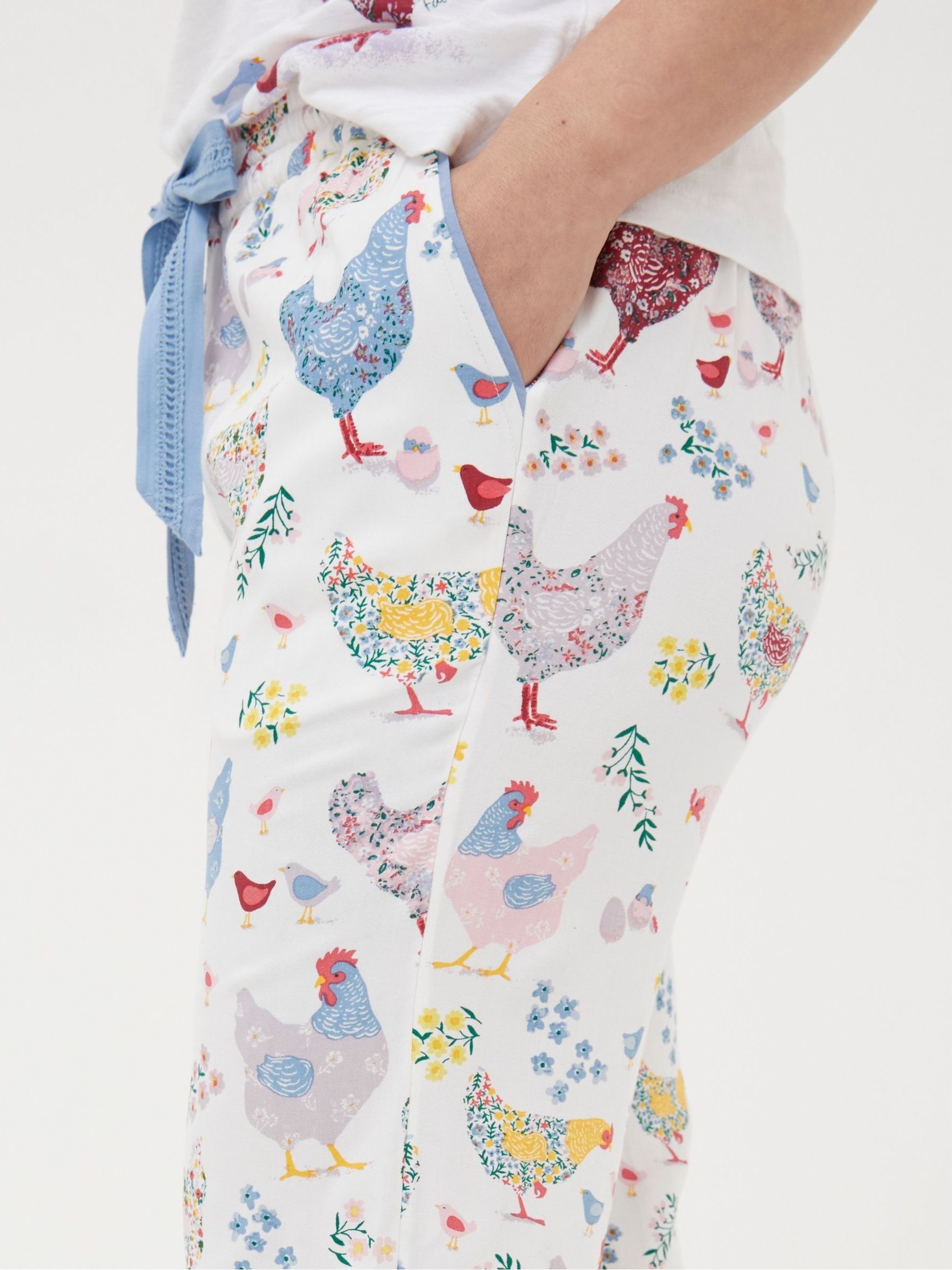 Hetti Multi Hen Trousers - Image 5 of 6