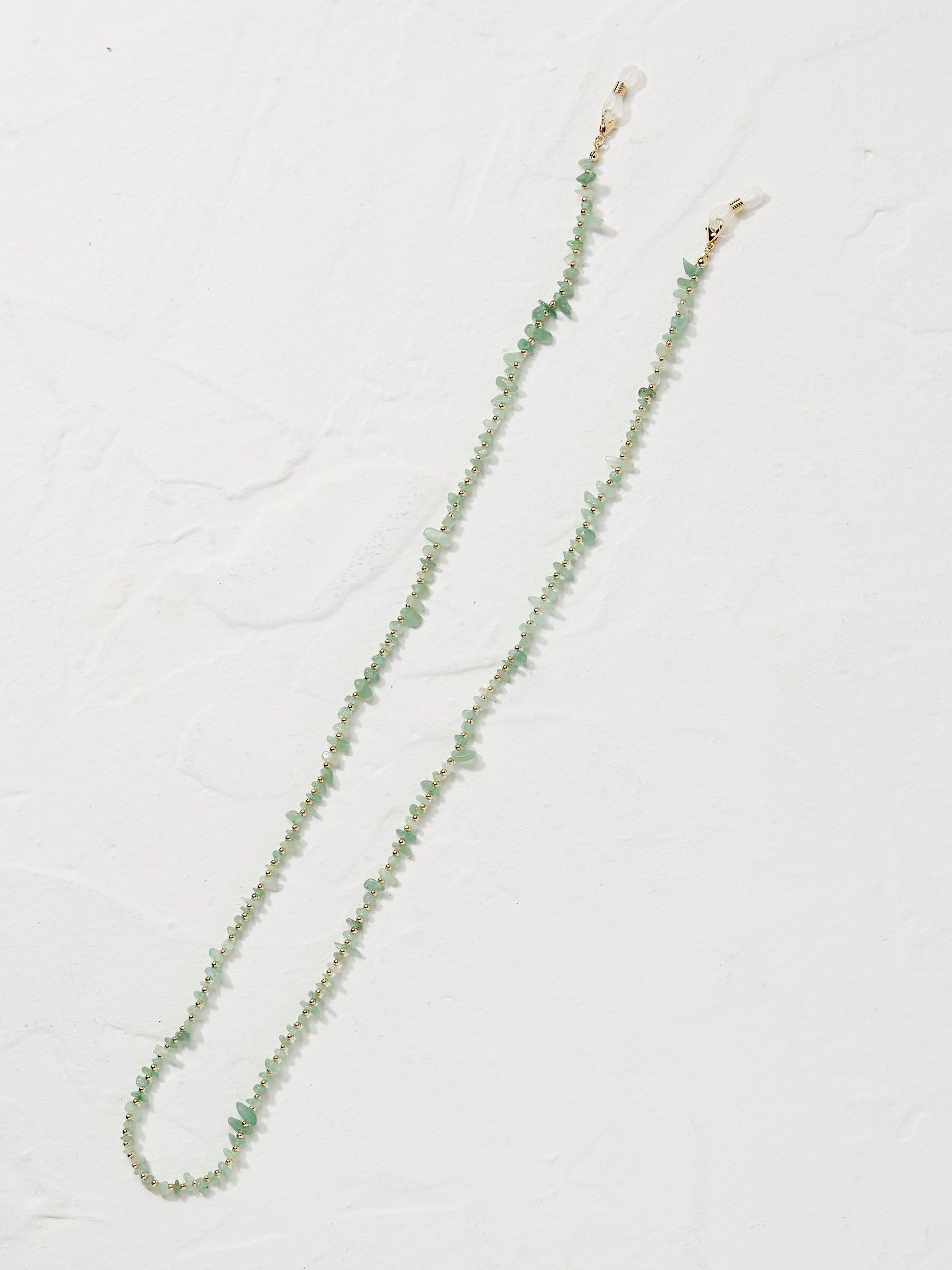 Green Green Stone Glasses Chain - Image 1 of 2