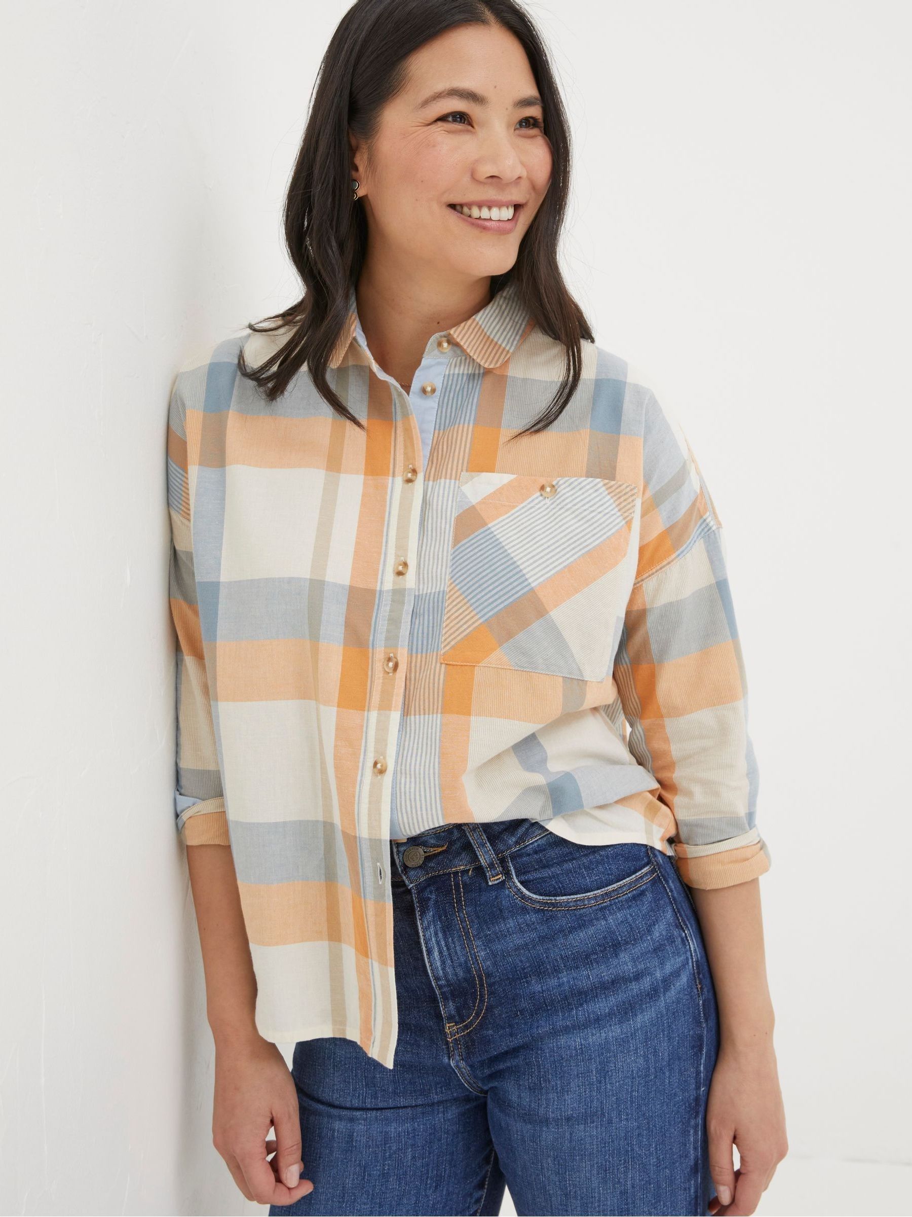 Multi Check Shirt - Image 1 of 4