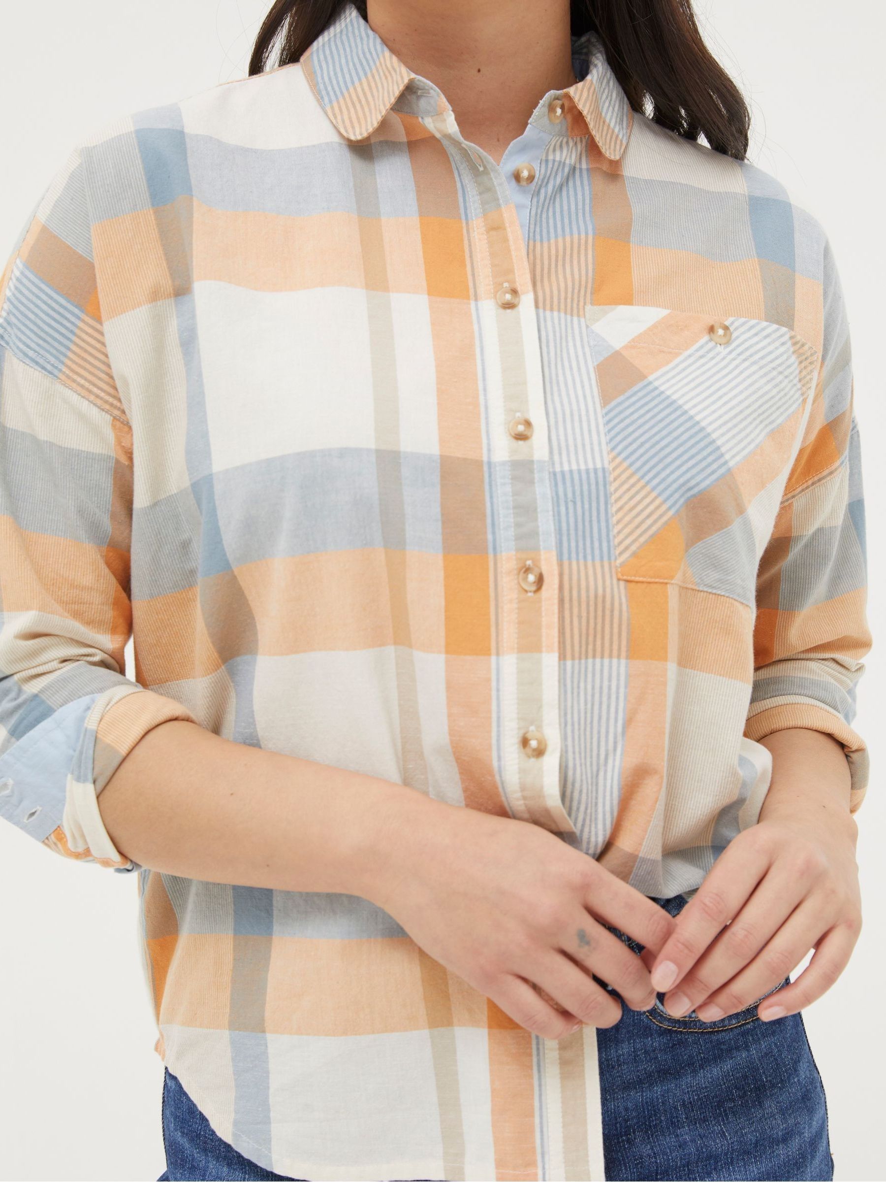 Multi Check Shirt - Image 3 of 4