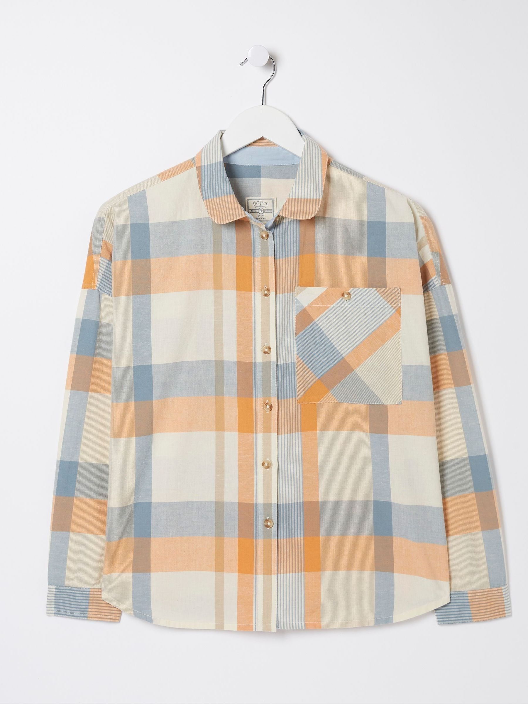 Multi Check Shirt - Image 4 of 4