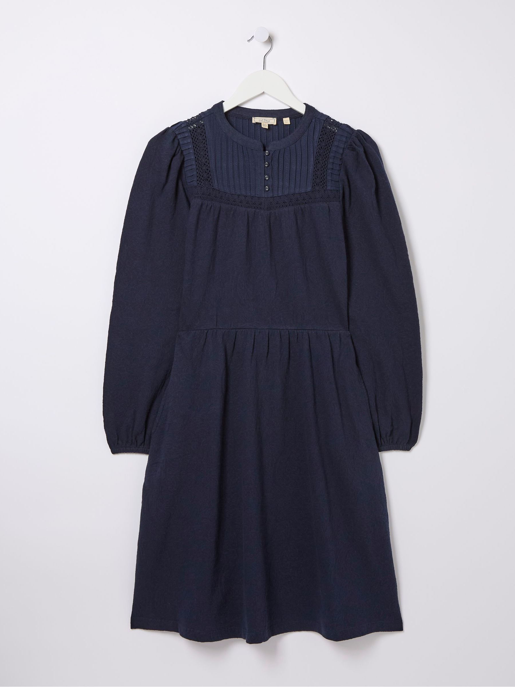 Blue Orla Jersey Dress - Image 5 of 5