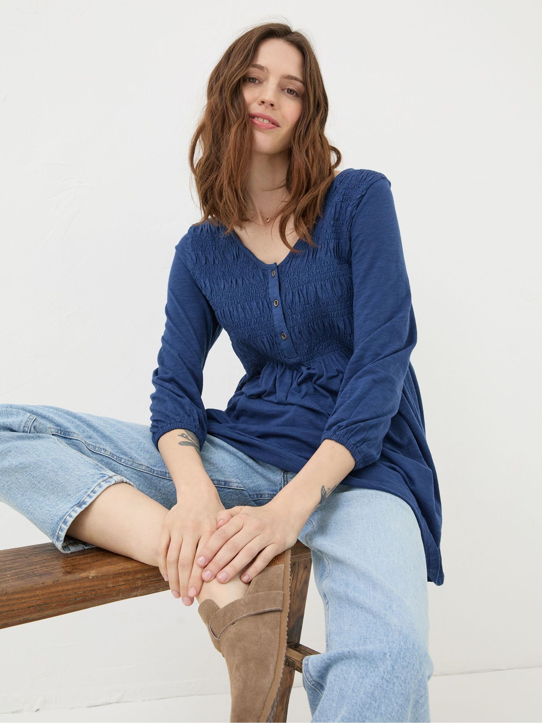 Blue Tunic - Image 3 of 5