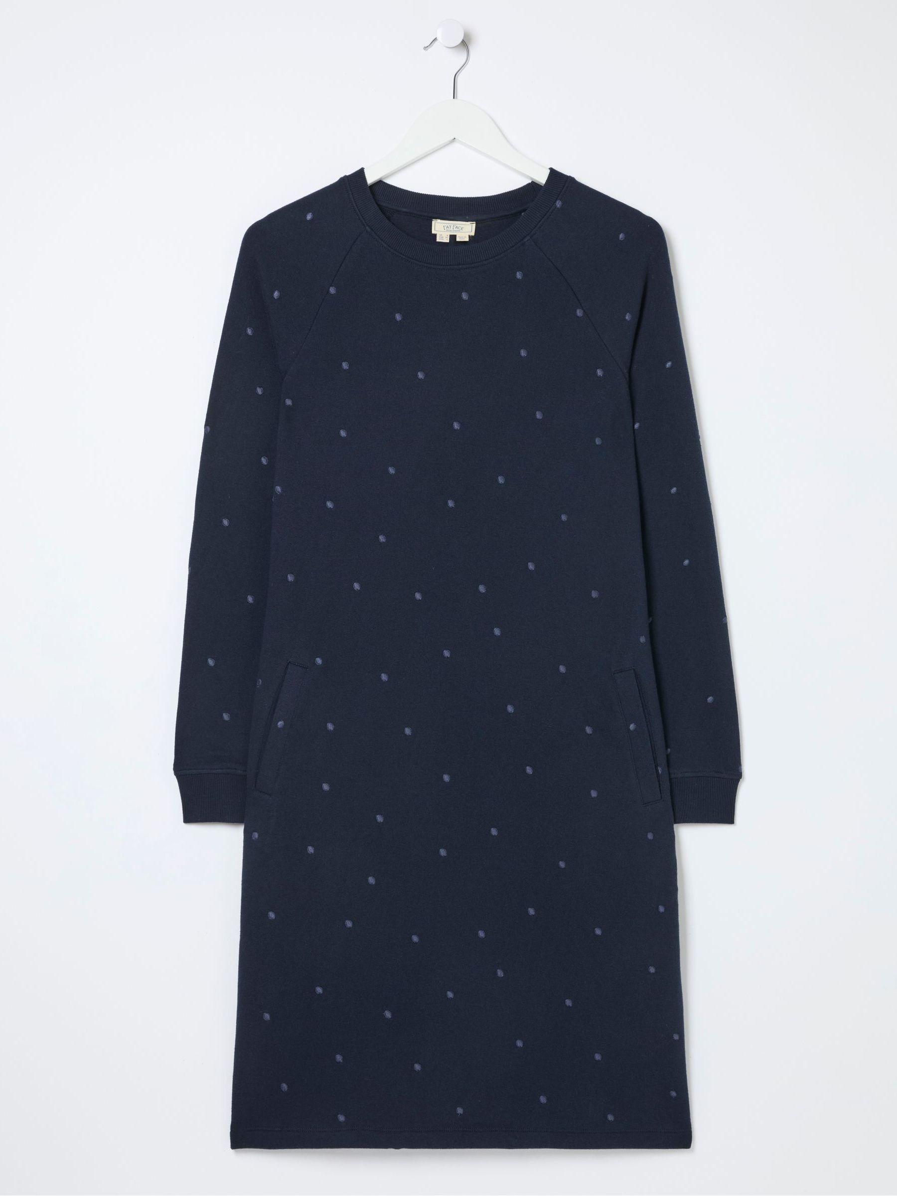 Blue Georgia Sweat Dress - Image 4 of 4