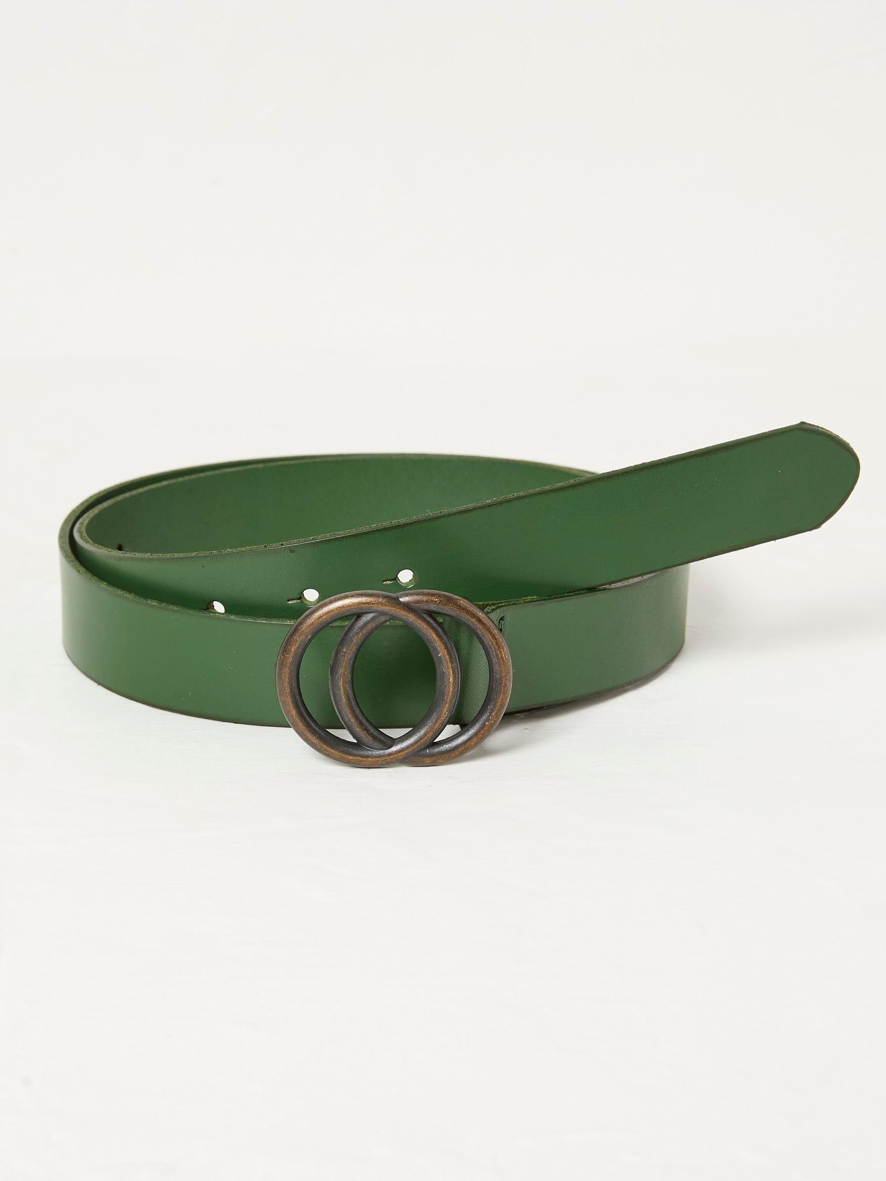 Jean Green Double Circle Belt FatFace