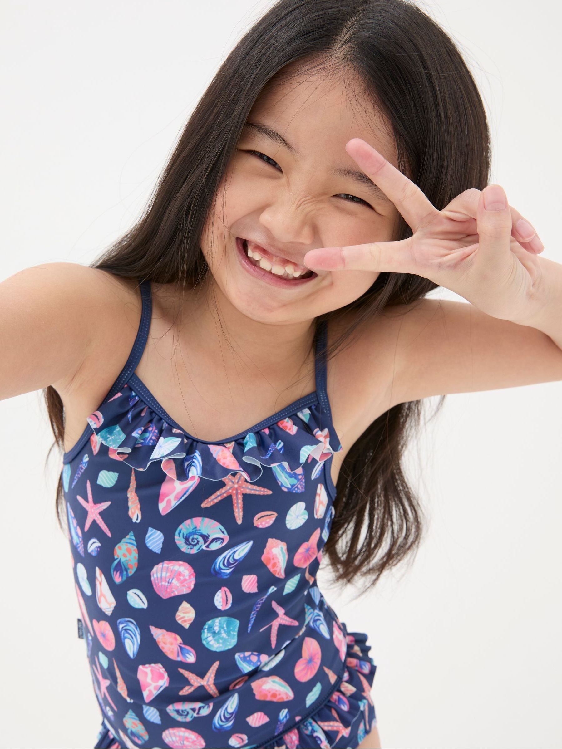 Blue Shell Tankini Set - Image 3 of 3