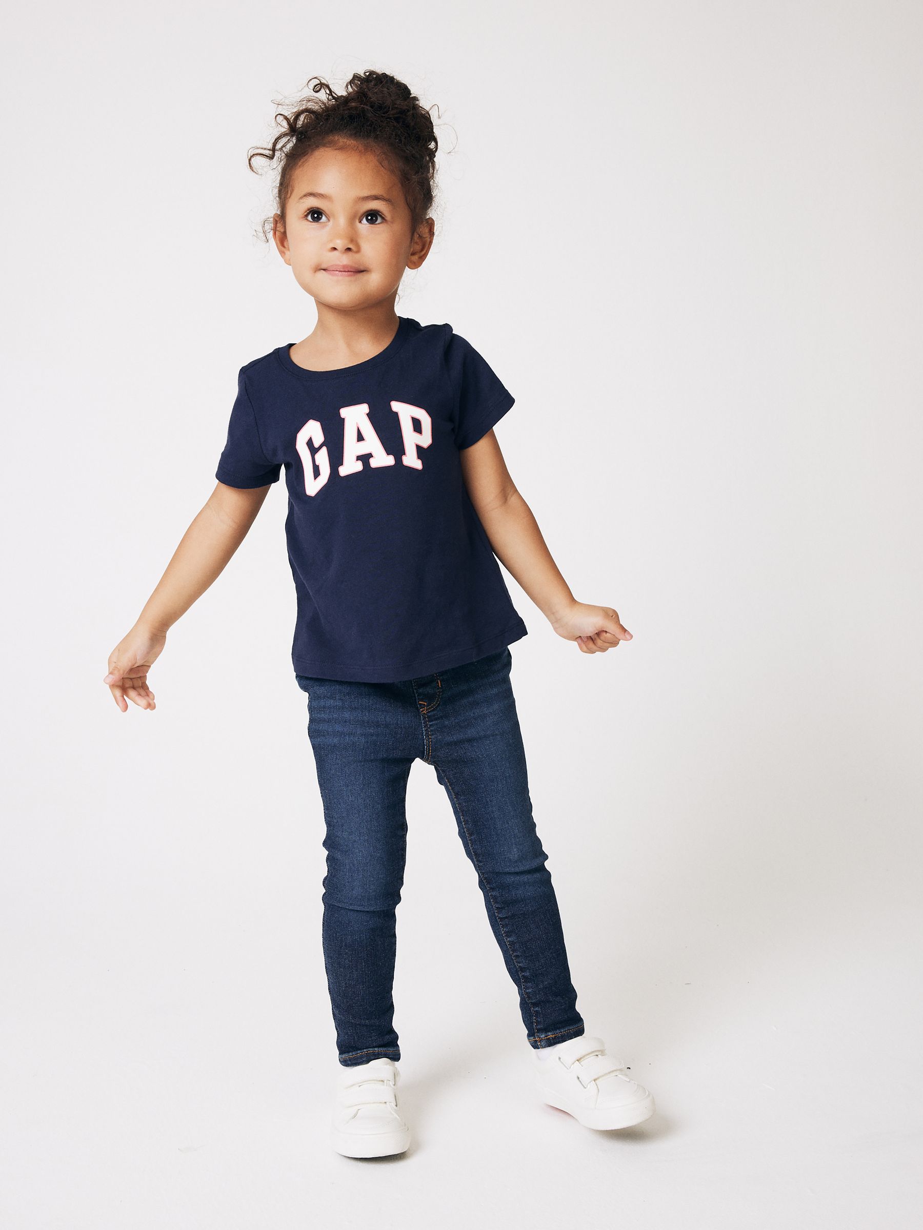 Blue Logo Graphic Short Sleeve T-Shirt (6mths-5yrs) - Image 2 of 8