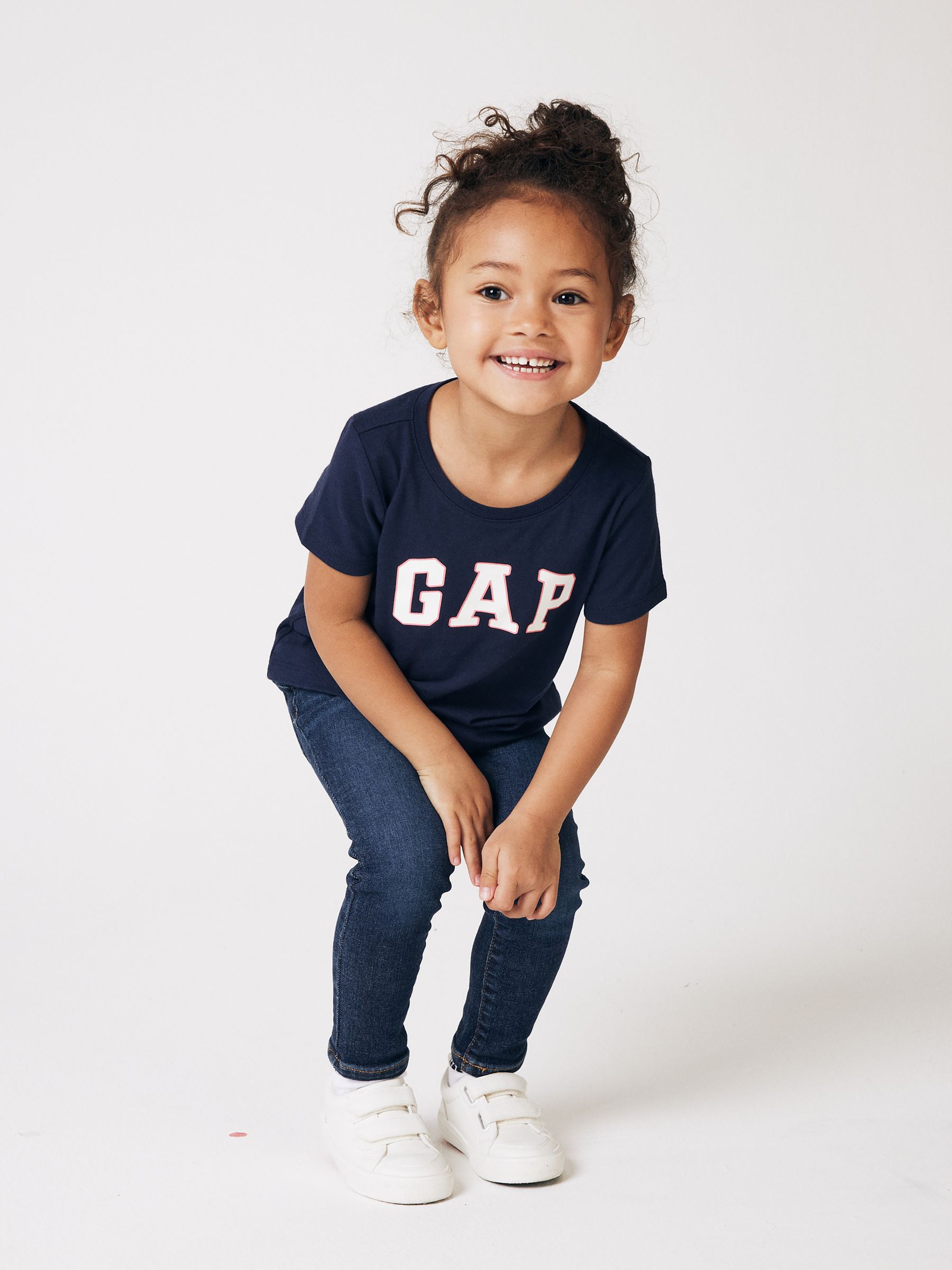 Blue Logo Graphic Short Sleeve T-Shirt (6mths-5yrs) - Image 4 of 8