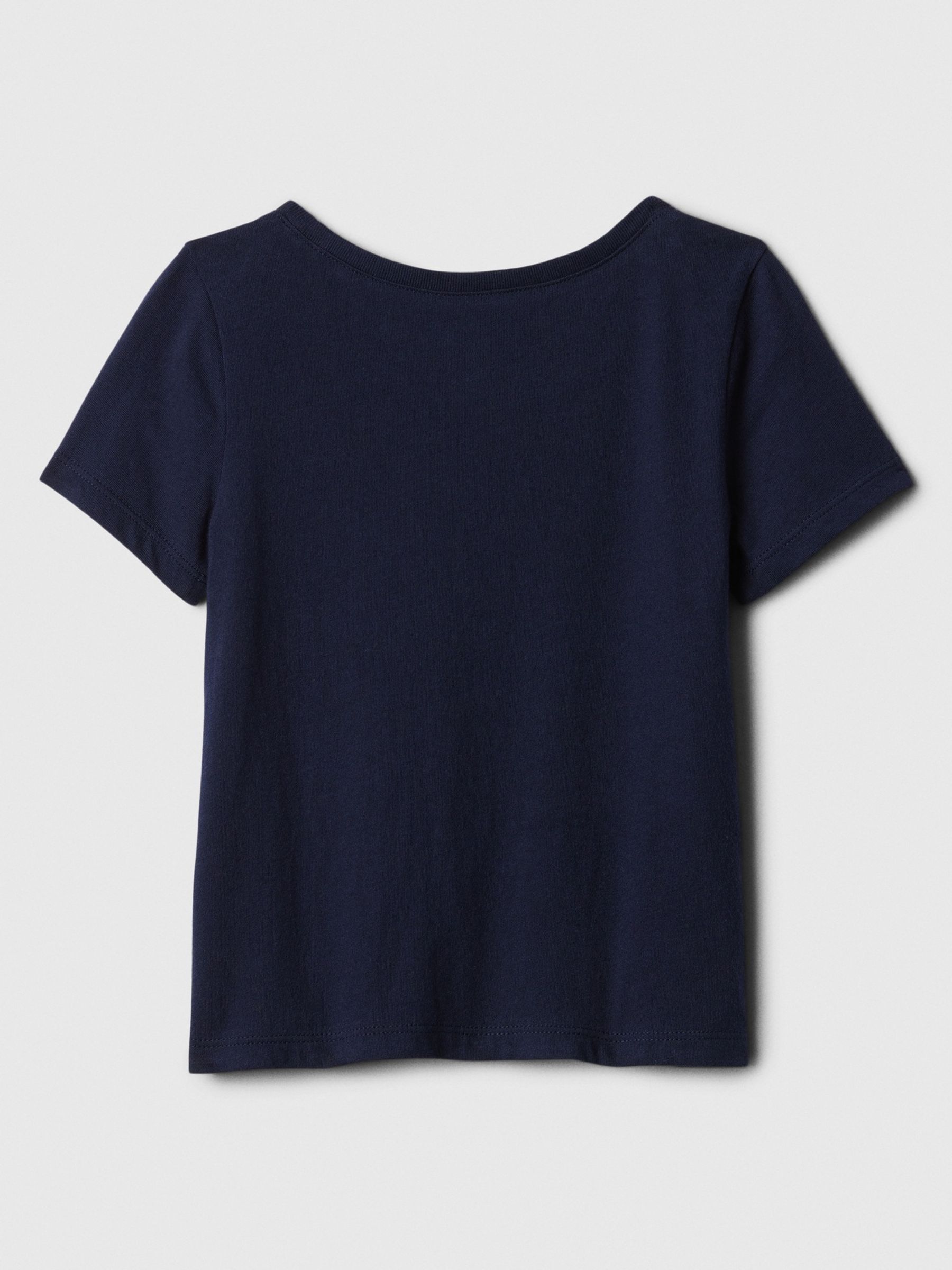 Blue Logo Graphic Short Sleeve T-Shirt (6mths-5yrs) - Image 7 of 8