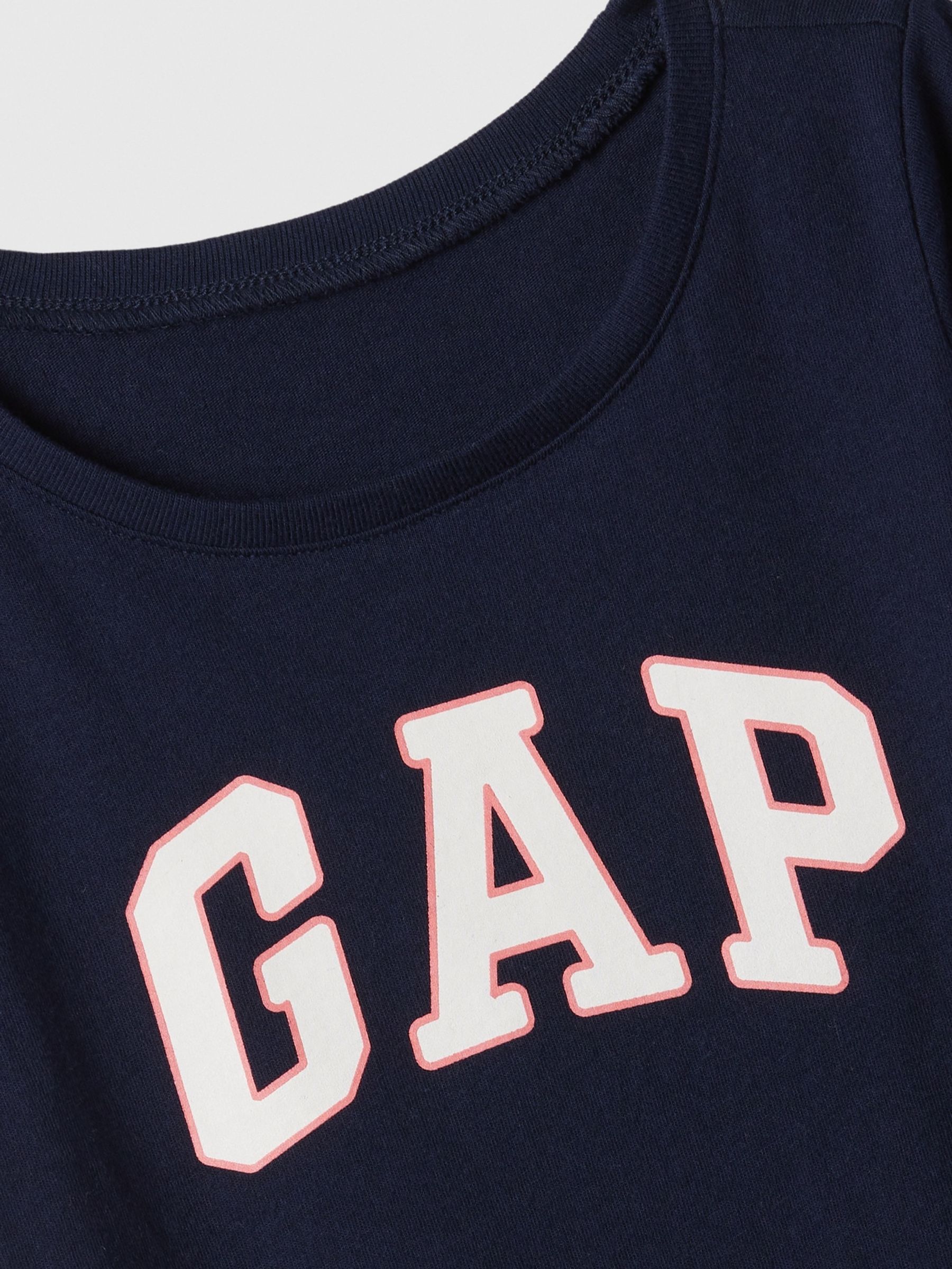 Blue Logo Graphic Short Sleeve T-Shirt (6mths-5yrs) - Image 8 of 8