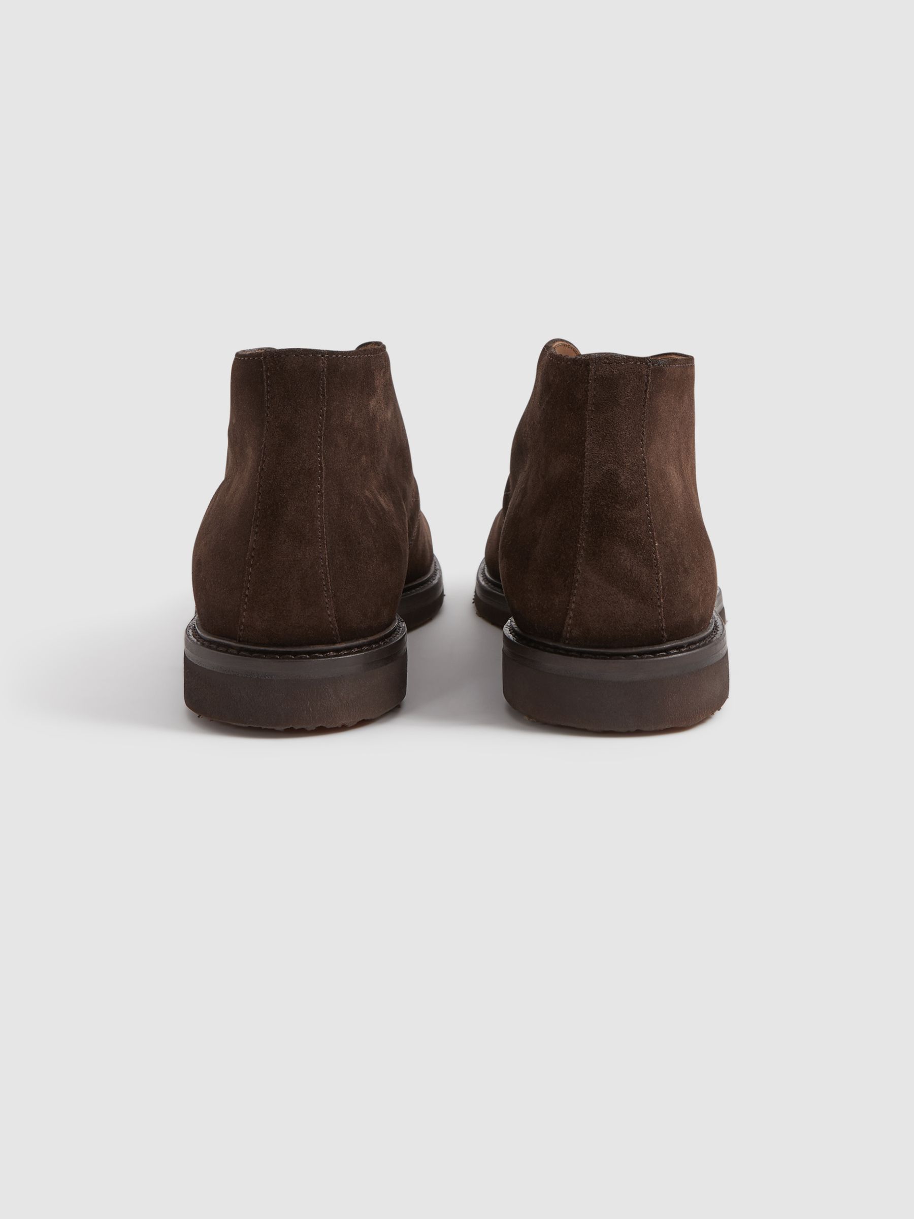 Harrys London Suede Chukka Boots in Ebony - Image 3 of 4