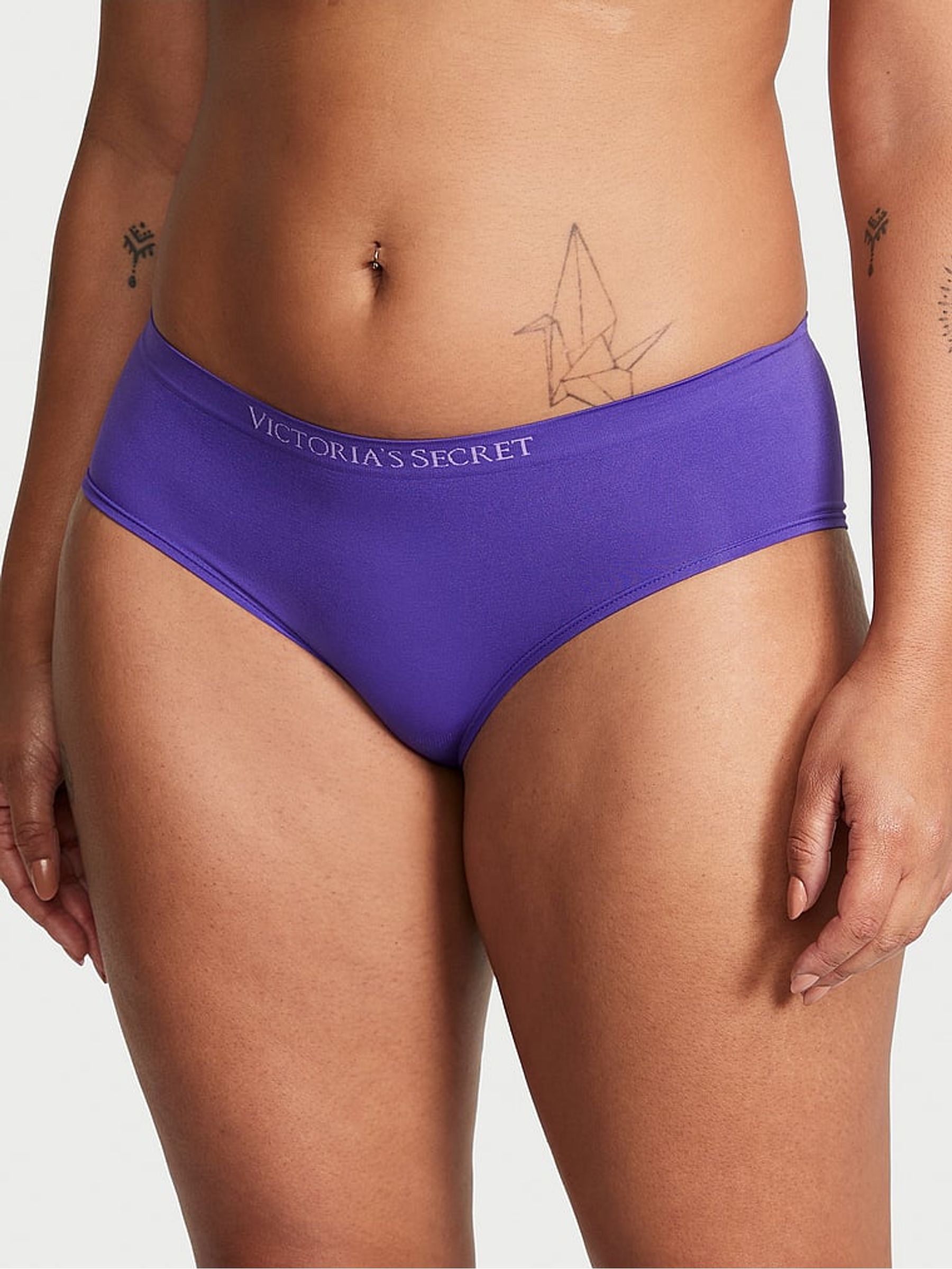 Purple Shock Hipster Seamless Hiphugger - Image 1 of 3