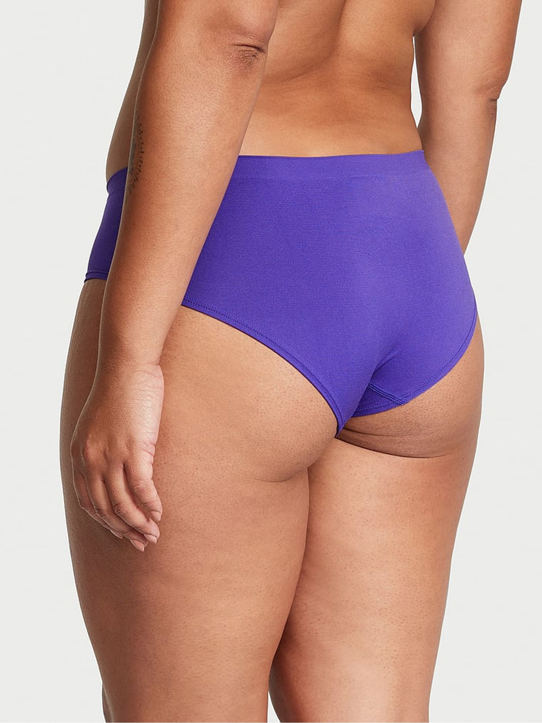 Purple Shock Hipster Seamless Hiphugger - Image 2 of 3
