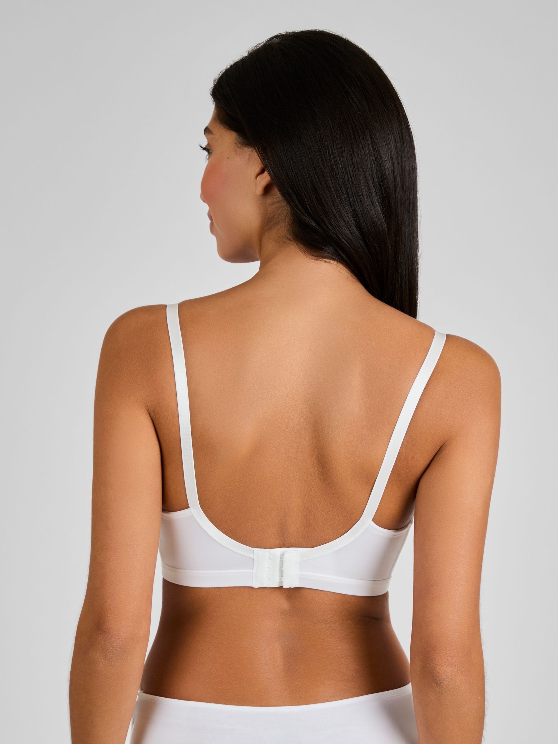 Black 2-Pack Maternity & Nursing T-Shirt Bras - Image 6 of 11