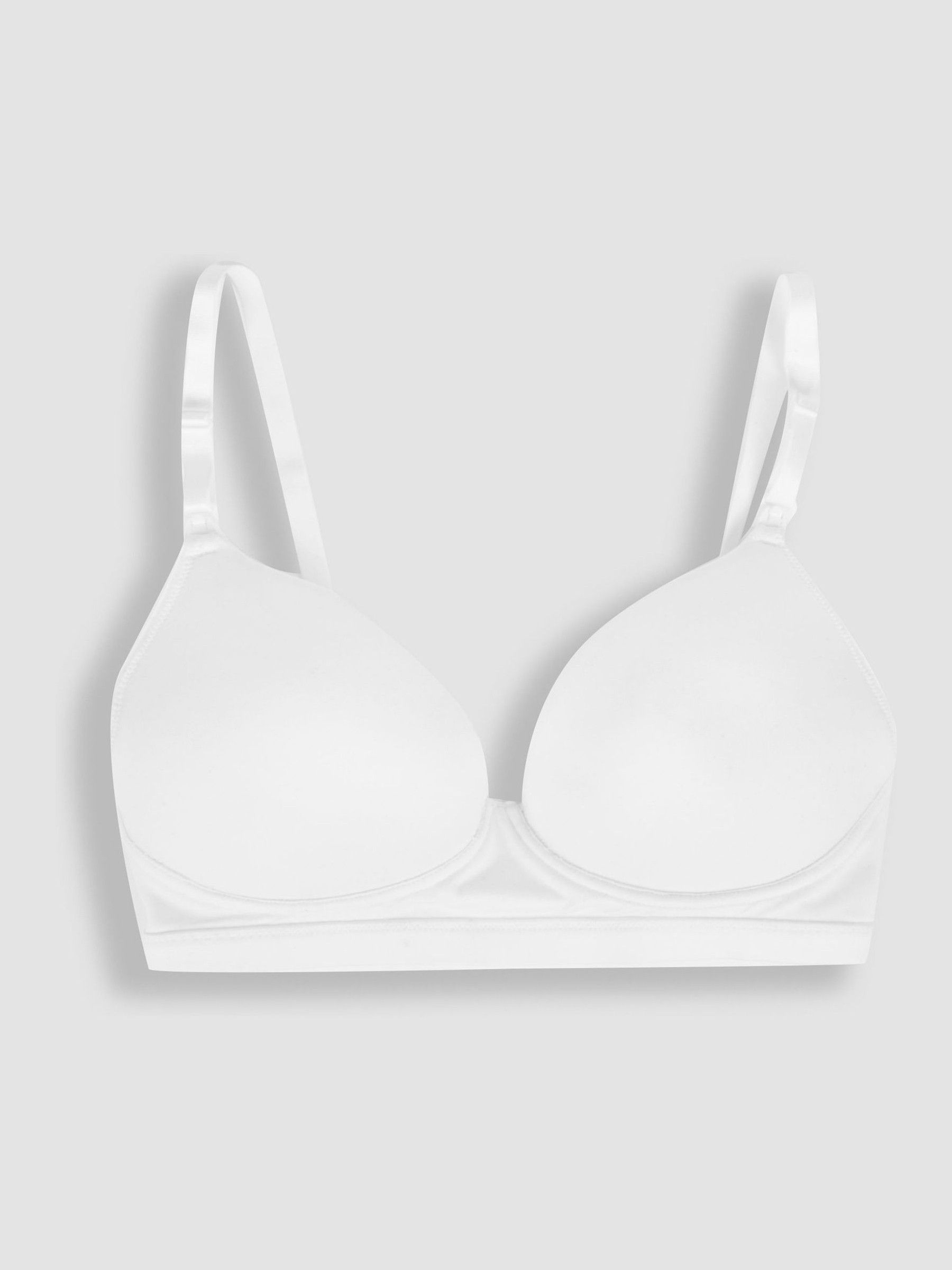 Black 2-Pack Maternity & Nursing T-Shirt Bras - Image 9 of 11