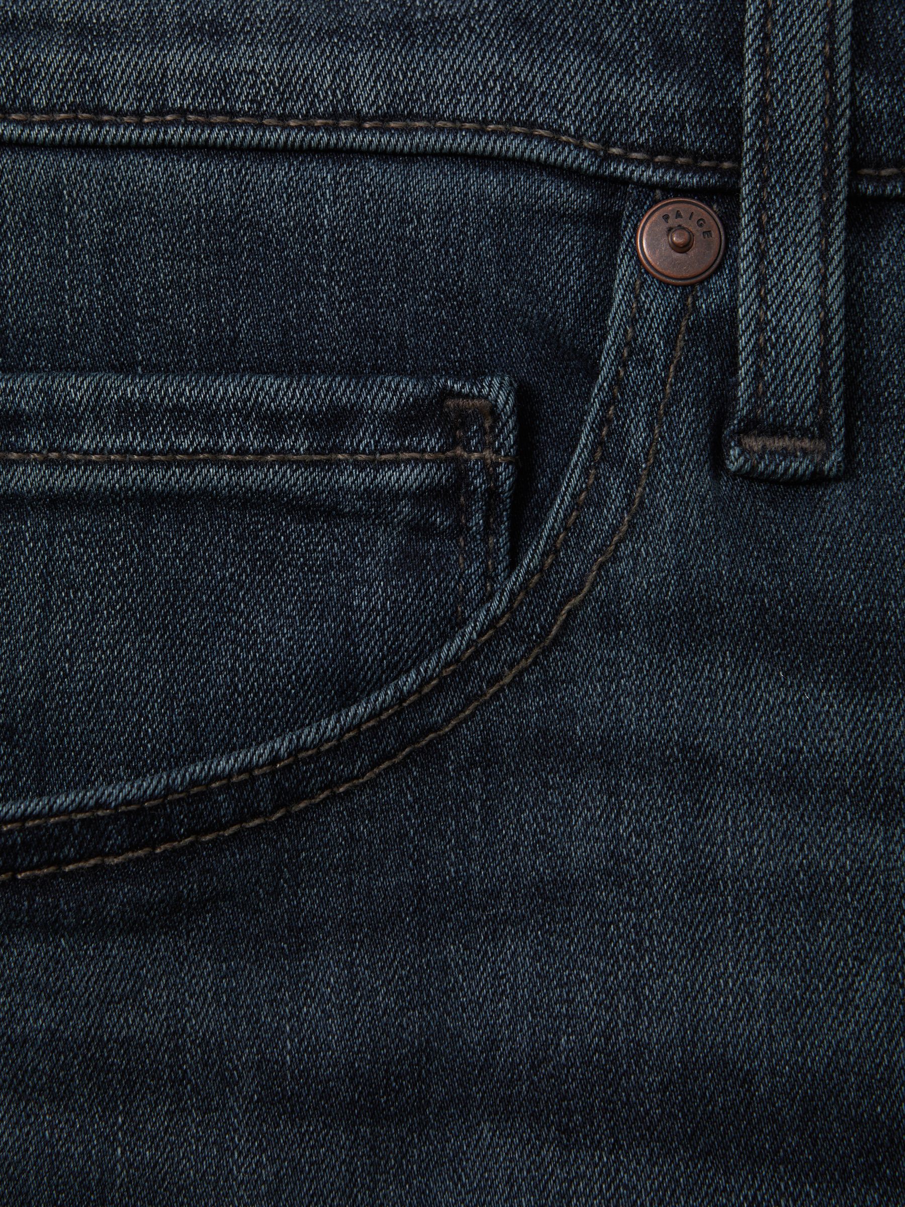Paige Straight Leg Jeans in Rodriguez - Image 2 of 6