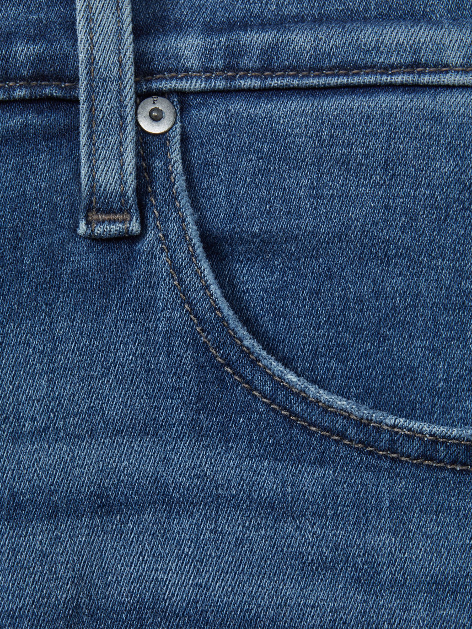 Paige Straight Leg Jeans in Atwell Blue - Image 6 of 6